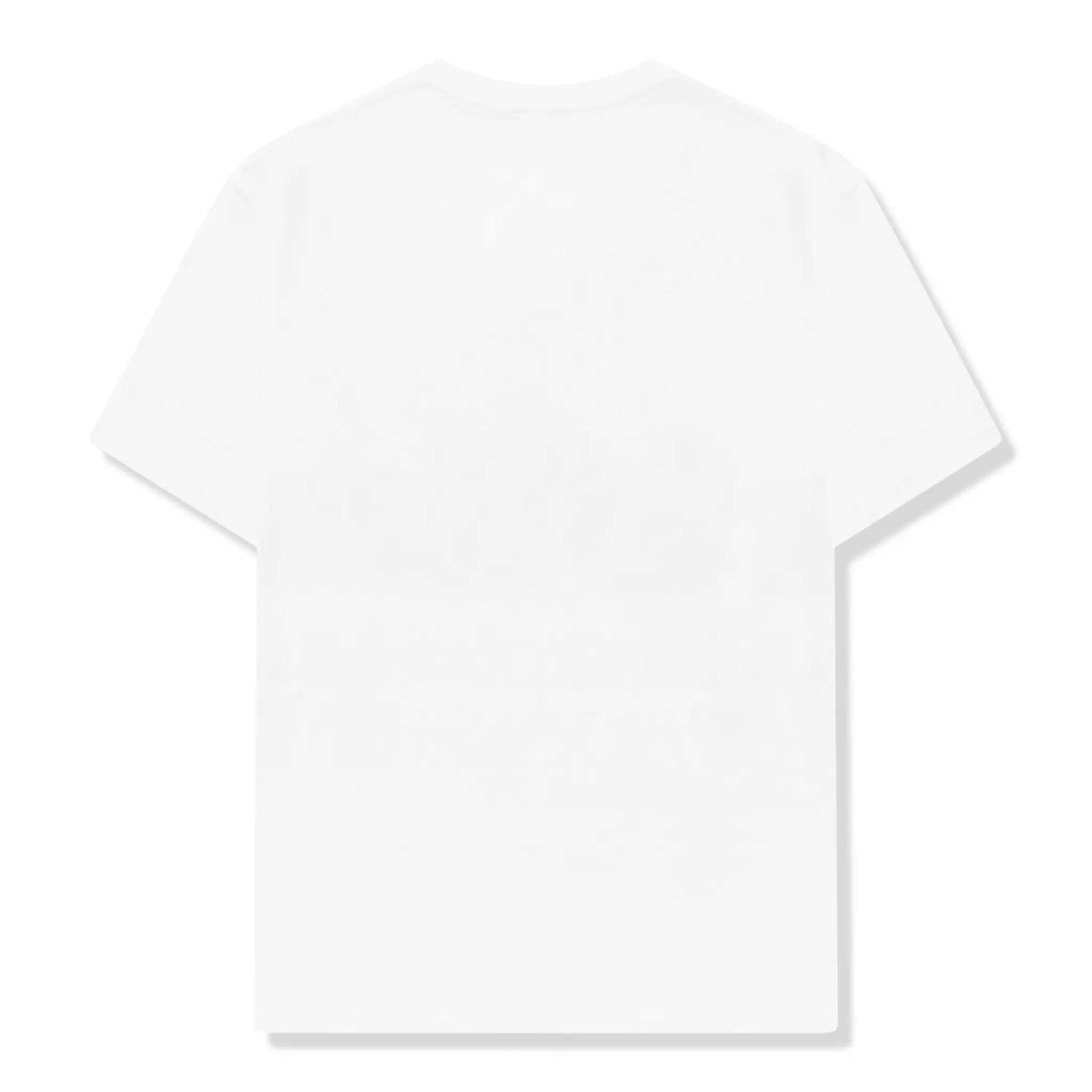 Back view of Loewe Anagram White Blue Fake Pocket T Shirt H526Y22X25-2100