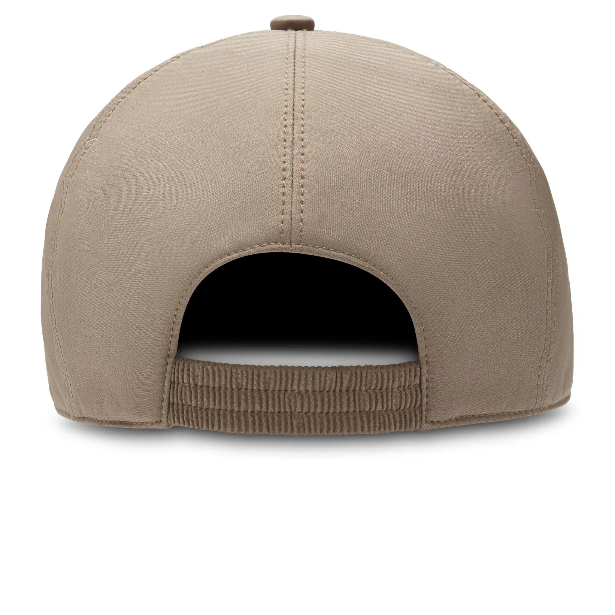 Back View of LOIANO Ombra Tec® Mocha Cap