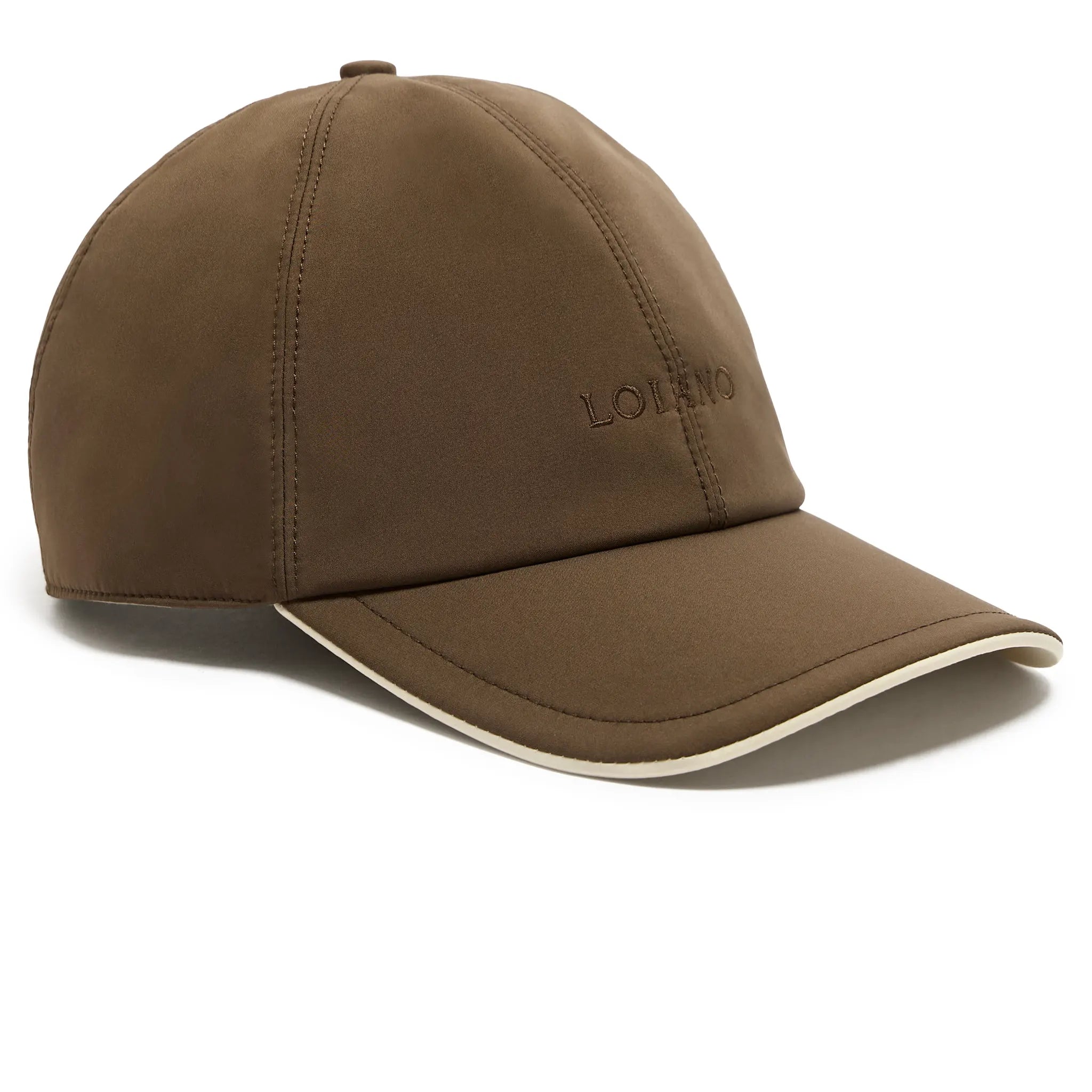 Front View of Loiano Ombra Tec® Mocha Cap