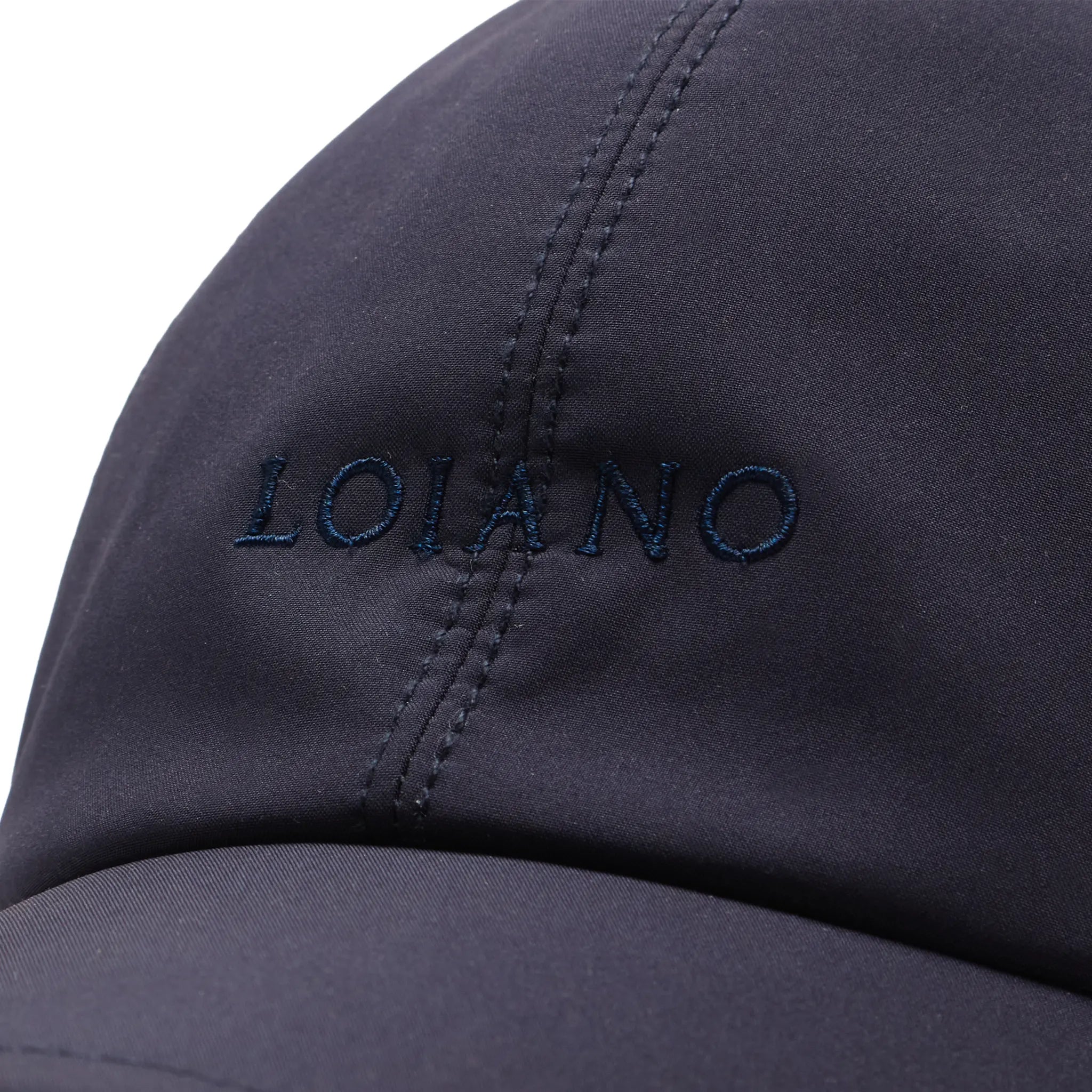 Detailed View of LOIANO Ombra Tec® Navy Cap