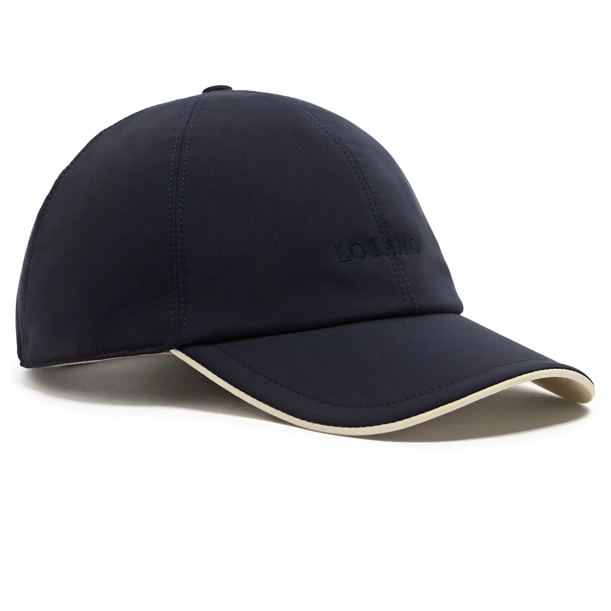 Front View of Loiano Ombra Tec® Navy Cap