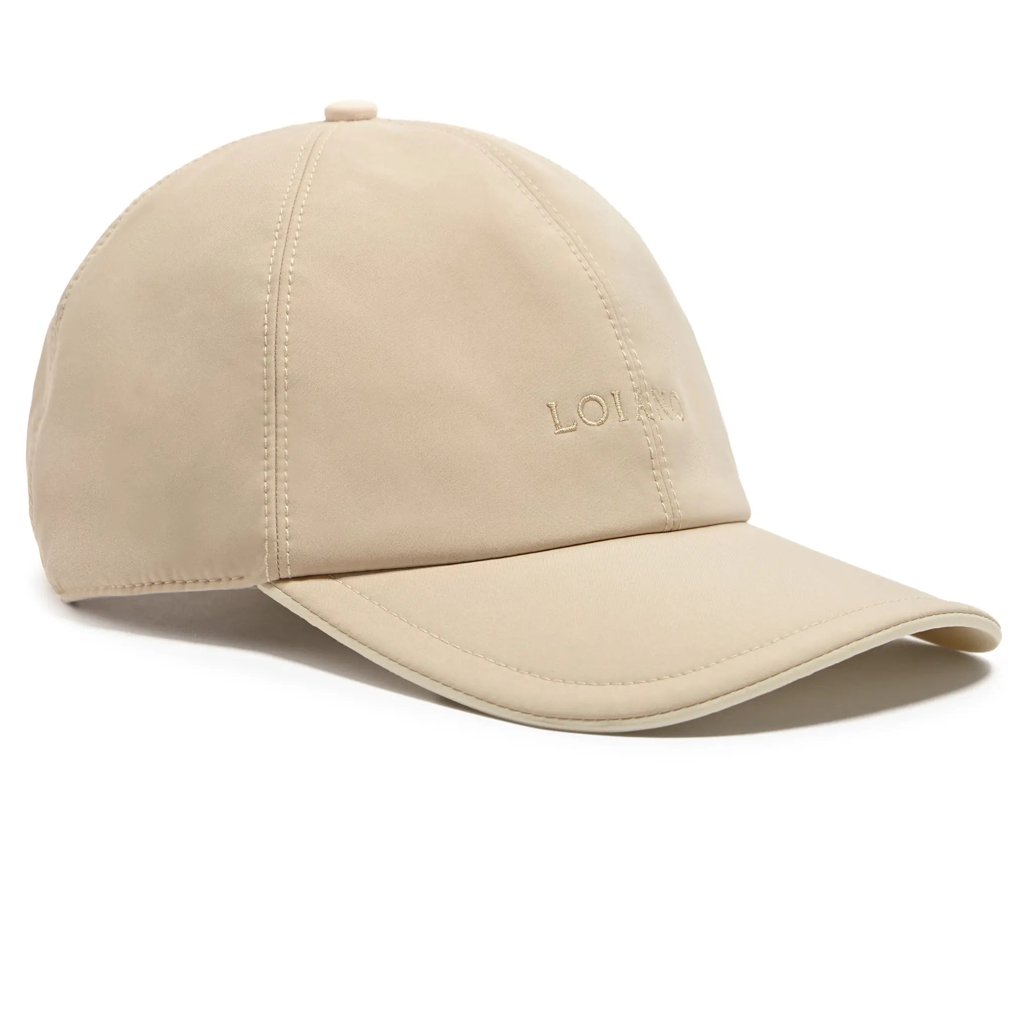 Front Side View of Loiano Ombra Tec® Sand Cap