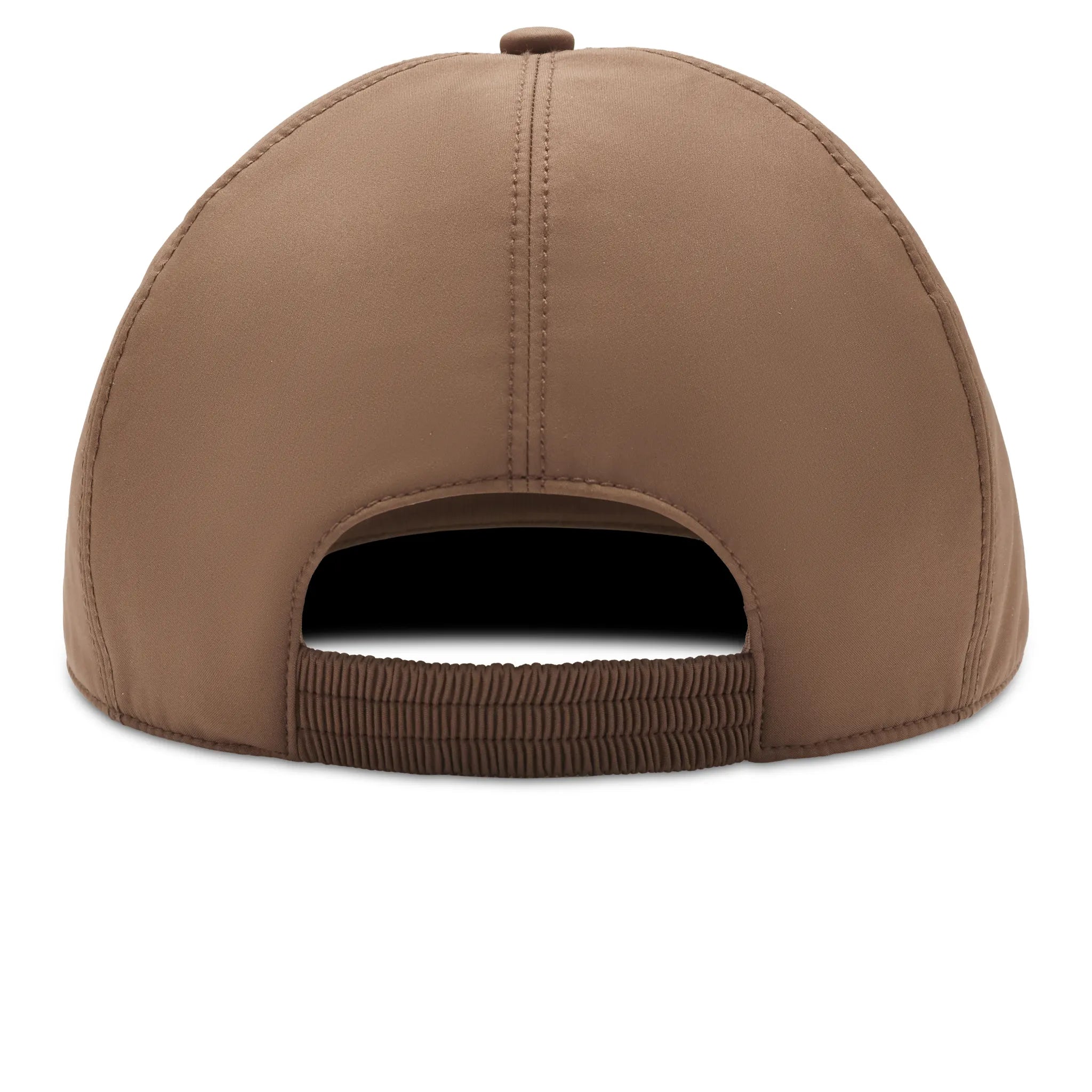 Back View of LOIANO Ombra Tec® Taupe Cap