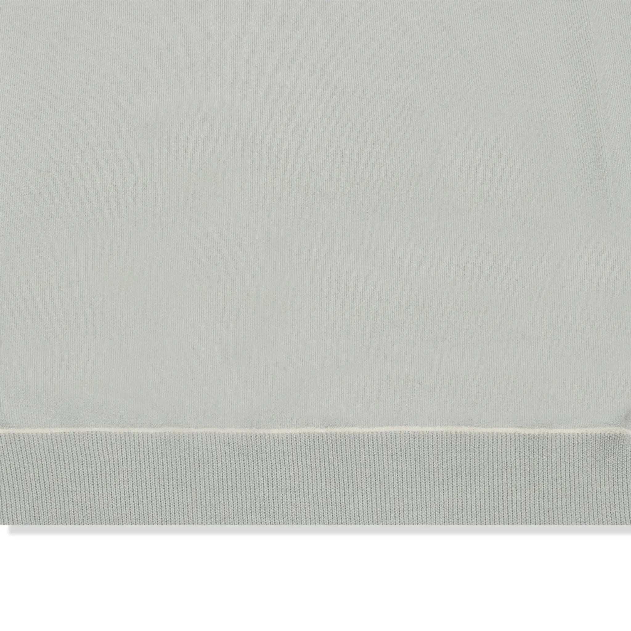 Detailed View of Loiano Rayon Knit Mint Polo Shirt