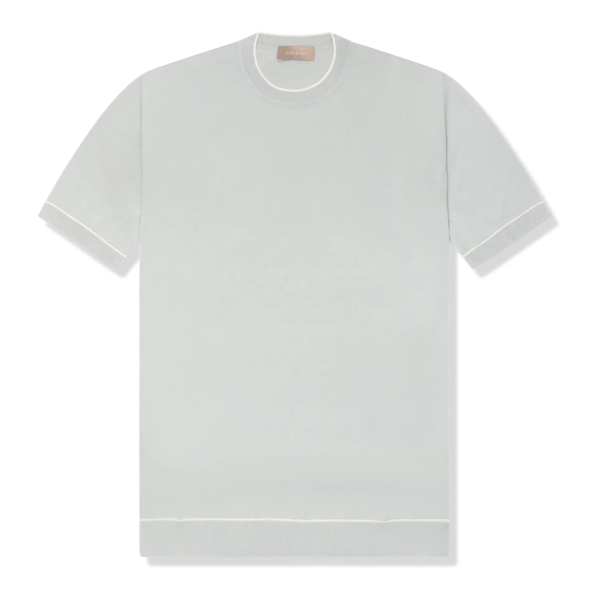 Loiano Rayon Knit Mint T-Shirt