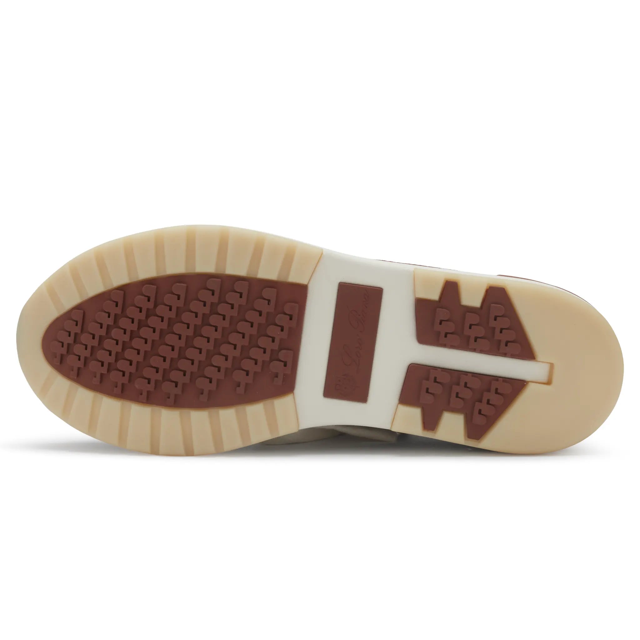 Sole View of Loro Piana 360 LP Flexy Walk Wish Bear Sneaker FAI1540_F6Z9