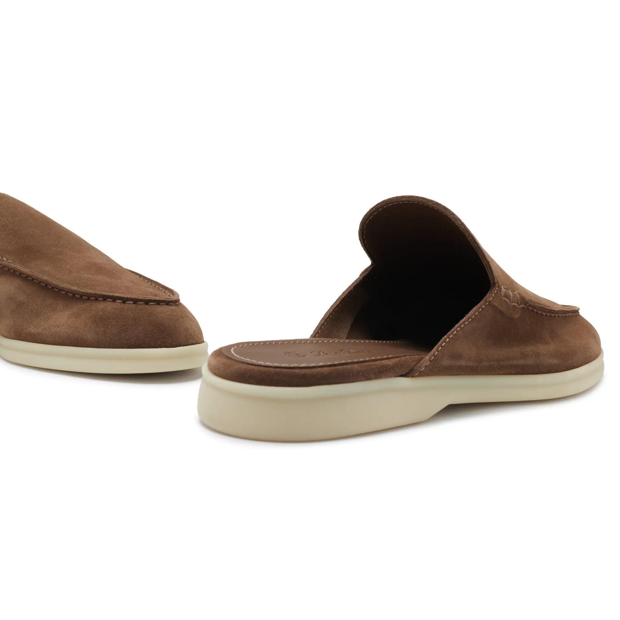 Back Side Loro Piana Babouche Walk Suede Reikan Loafers FAM3488_H0OD