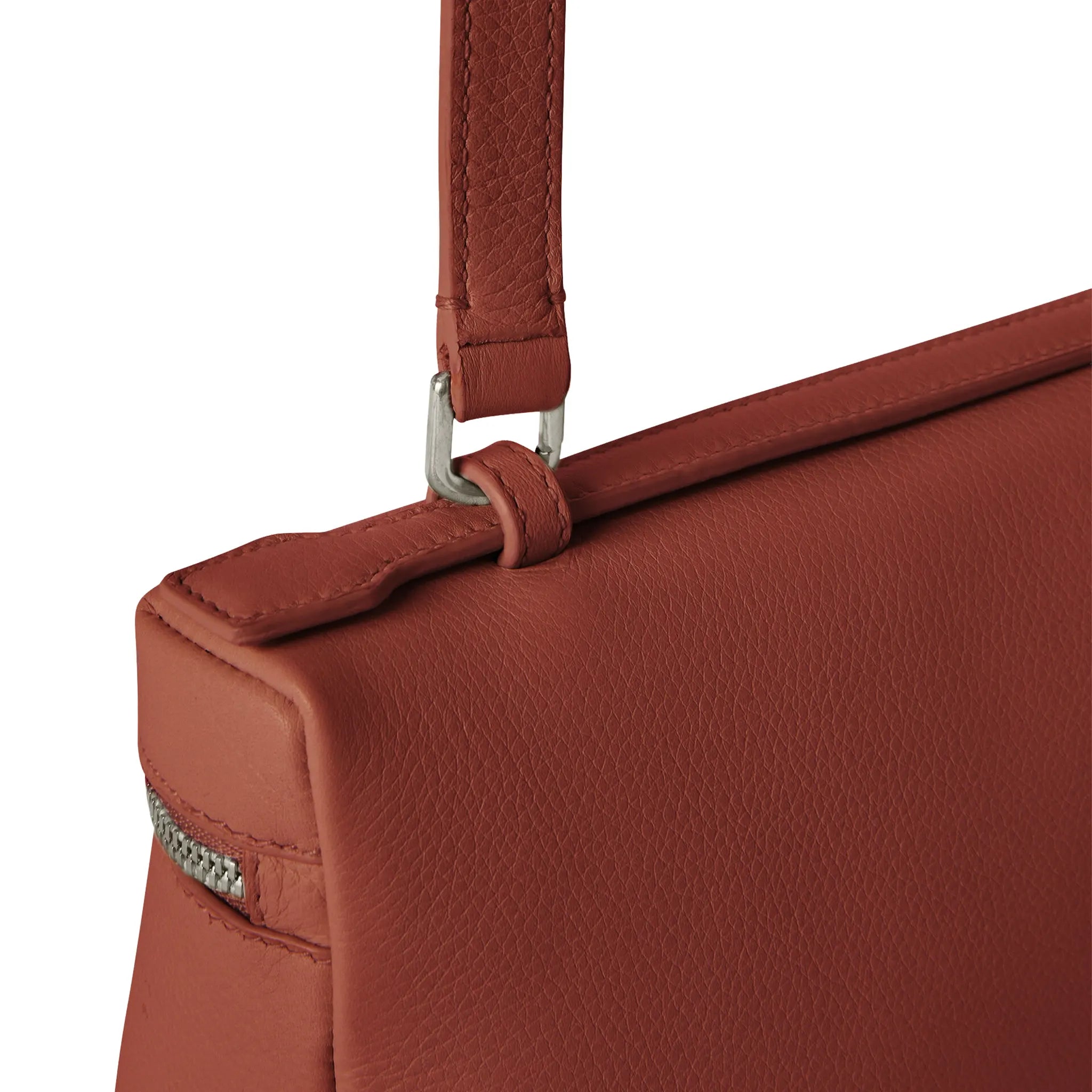 Detailed View of Loro Piana Extra Pocket L19 Kummel Shoulder Bag FAN4045_P500