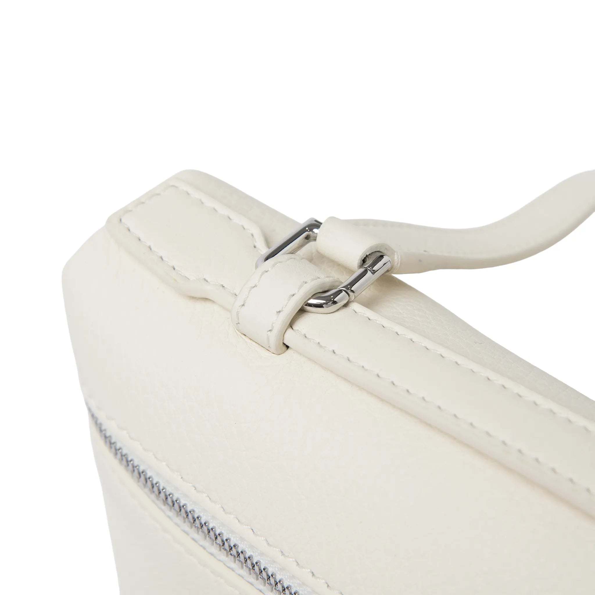 Detailed View of Loro Piana Extra Pocket L19 Light Beige Shoulder Bag