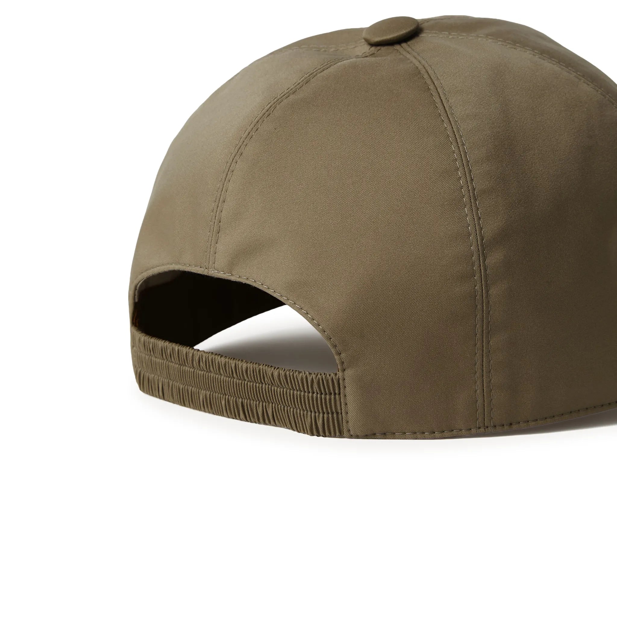 Loro Piana Microfibre Storm System Tobacco Ivory Baseball Cap
