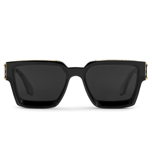 Louis Vuitton 1.1 Millionaires Black Gold Sunglasses