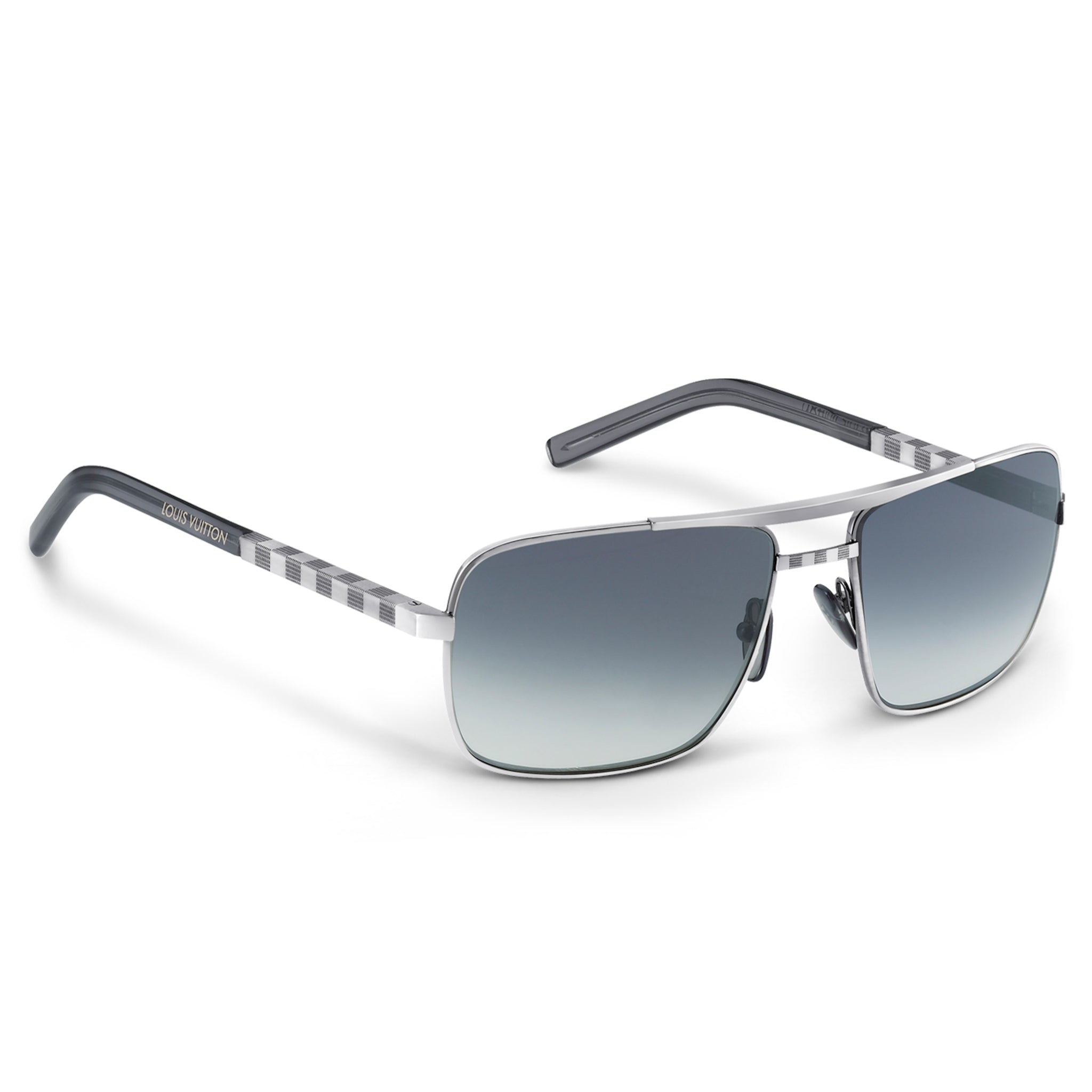 Louis Vuitton Attitude Silver Sunglasses – Crepslocker