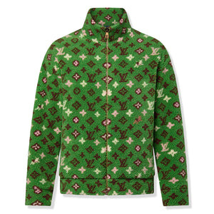 Louis Vuitton By Tyler The Creator Monogram Blouson Green Fleece