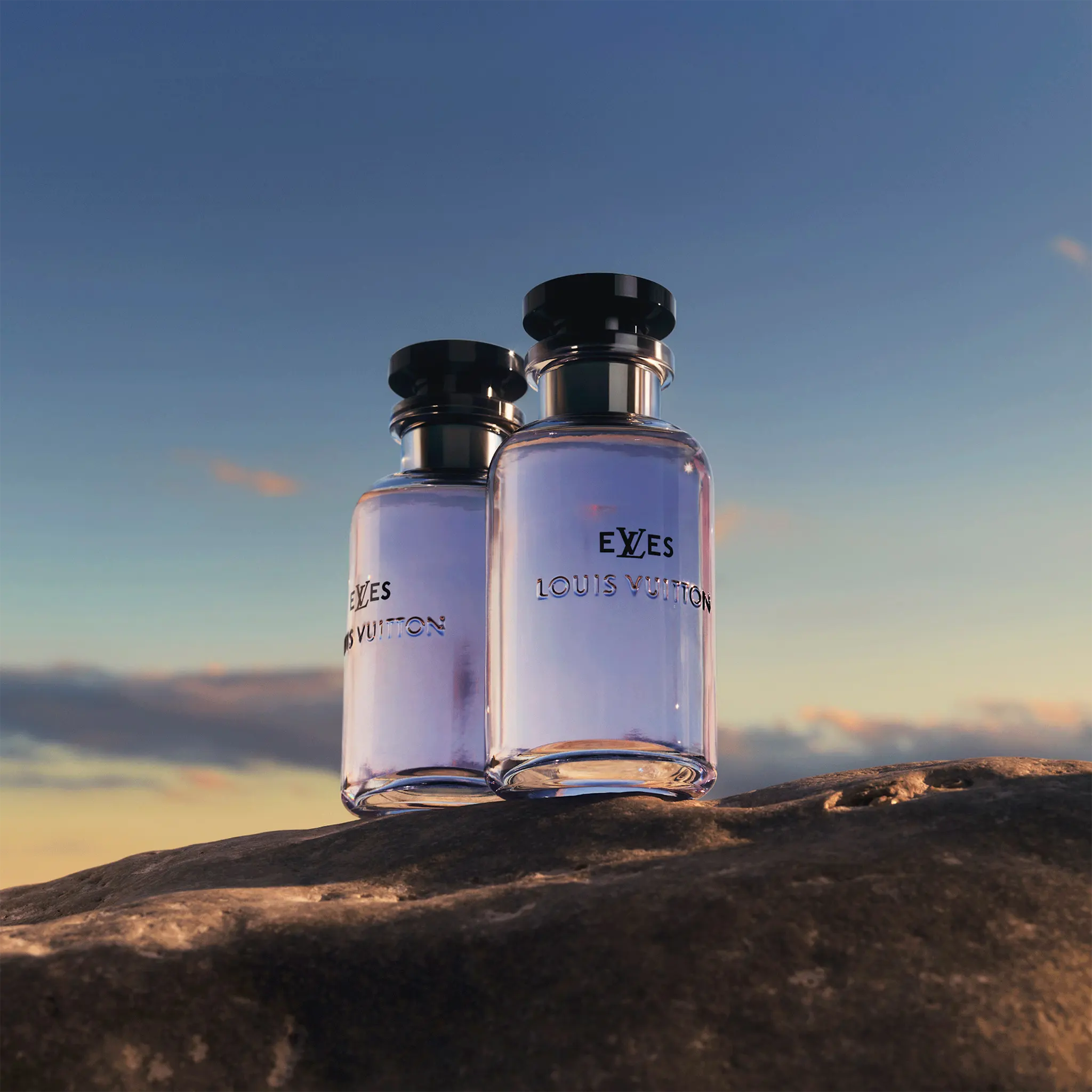 Front View of Louis Vuitton eLVes Parfum NVPROD5650060V