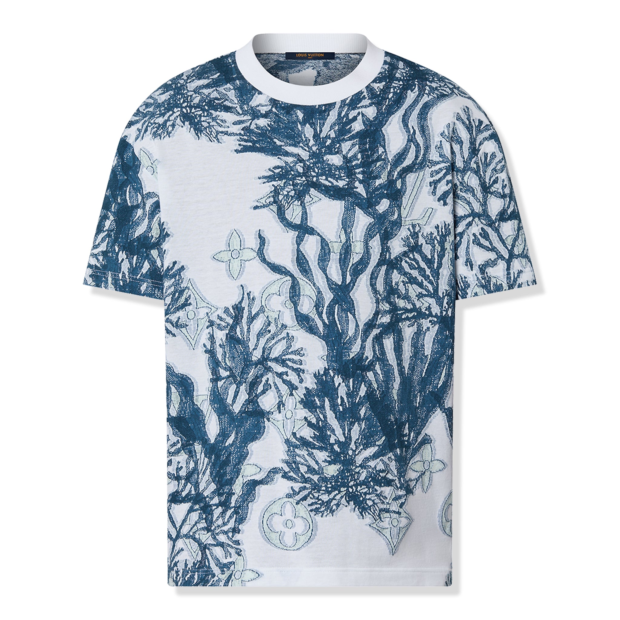 Louis Vuitton Graphic Short-sleeved T-Shirt
