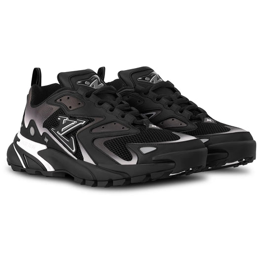 Louis Vuitton LV Runner Tatic Black adidas sneaker
