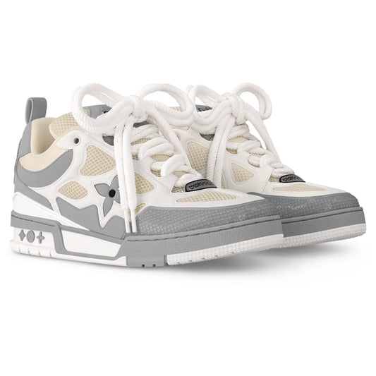 Louis Vuitton LV Skate Monogram Trainer Light Grey adidas sneaker
