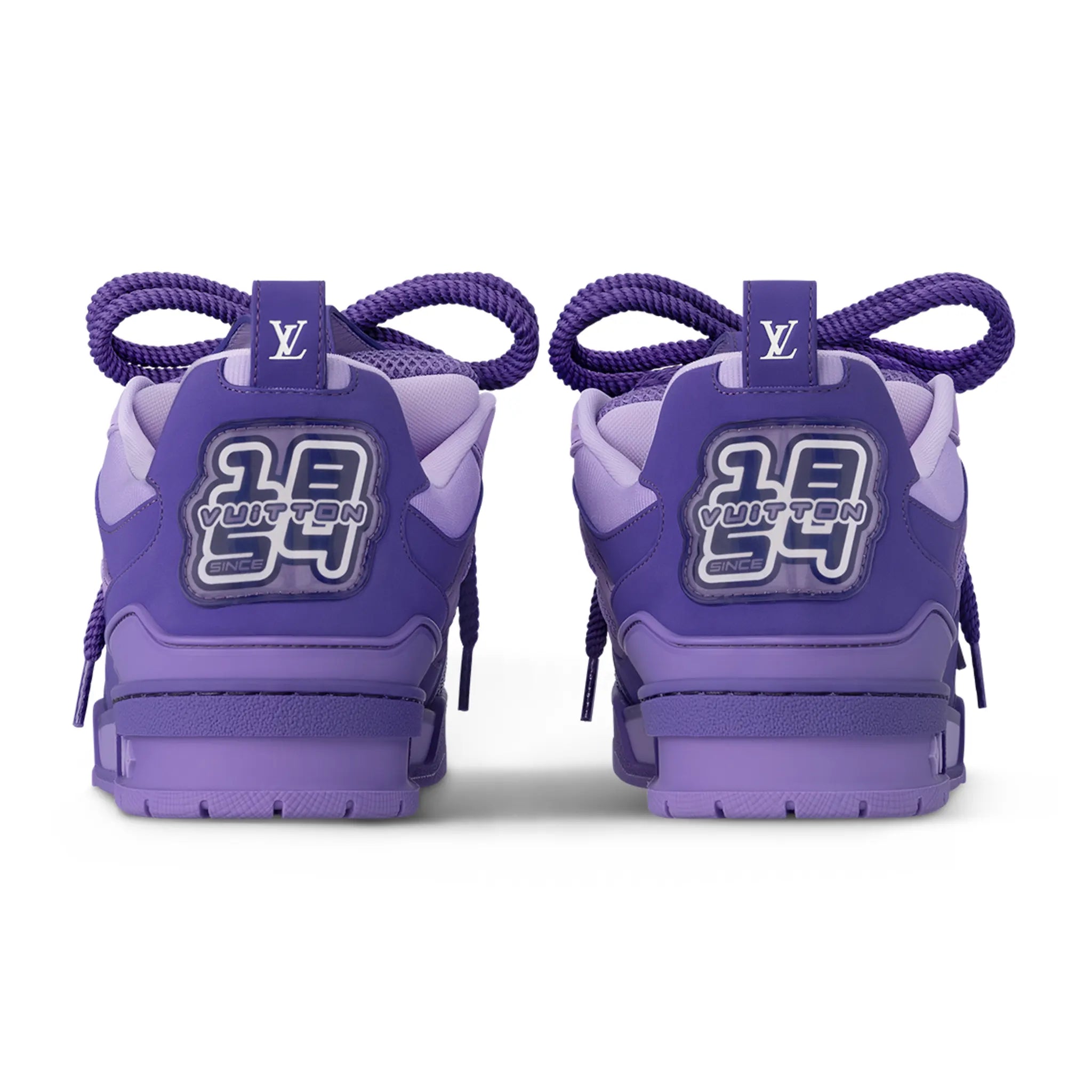 Louis Vuitton LV Skate Monogram Trainer Purple Sneaker