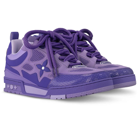 Louis Vuitton LV Skate Monogram Trainer Purple Sneaker
