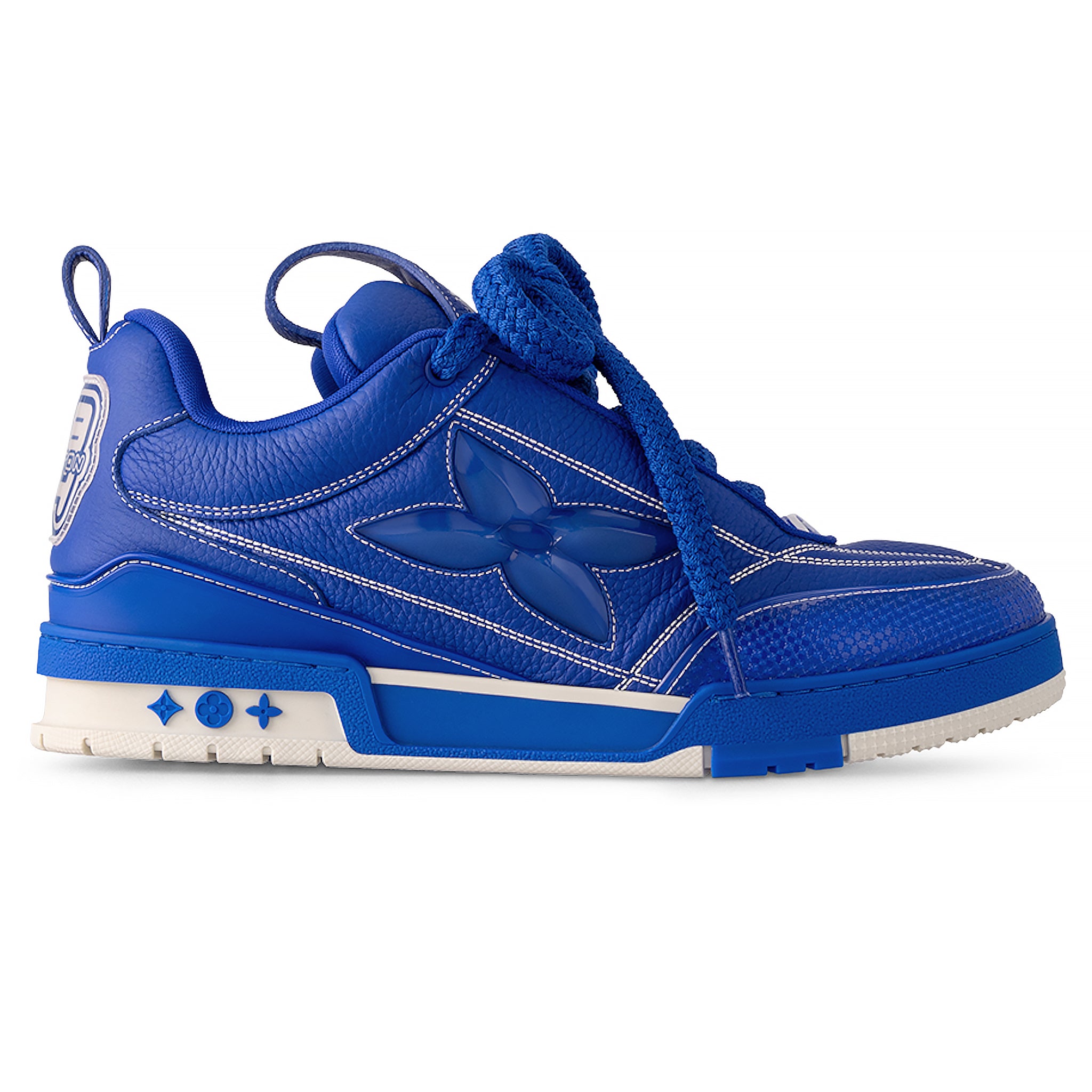 Louis Vuitton LV Skate Blue Sneaker Trainers 1ABZ75 2023