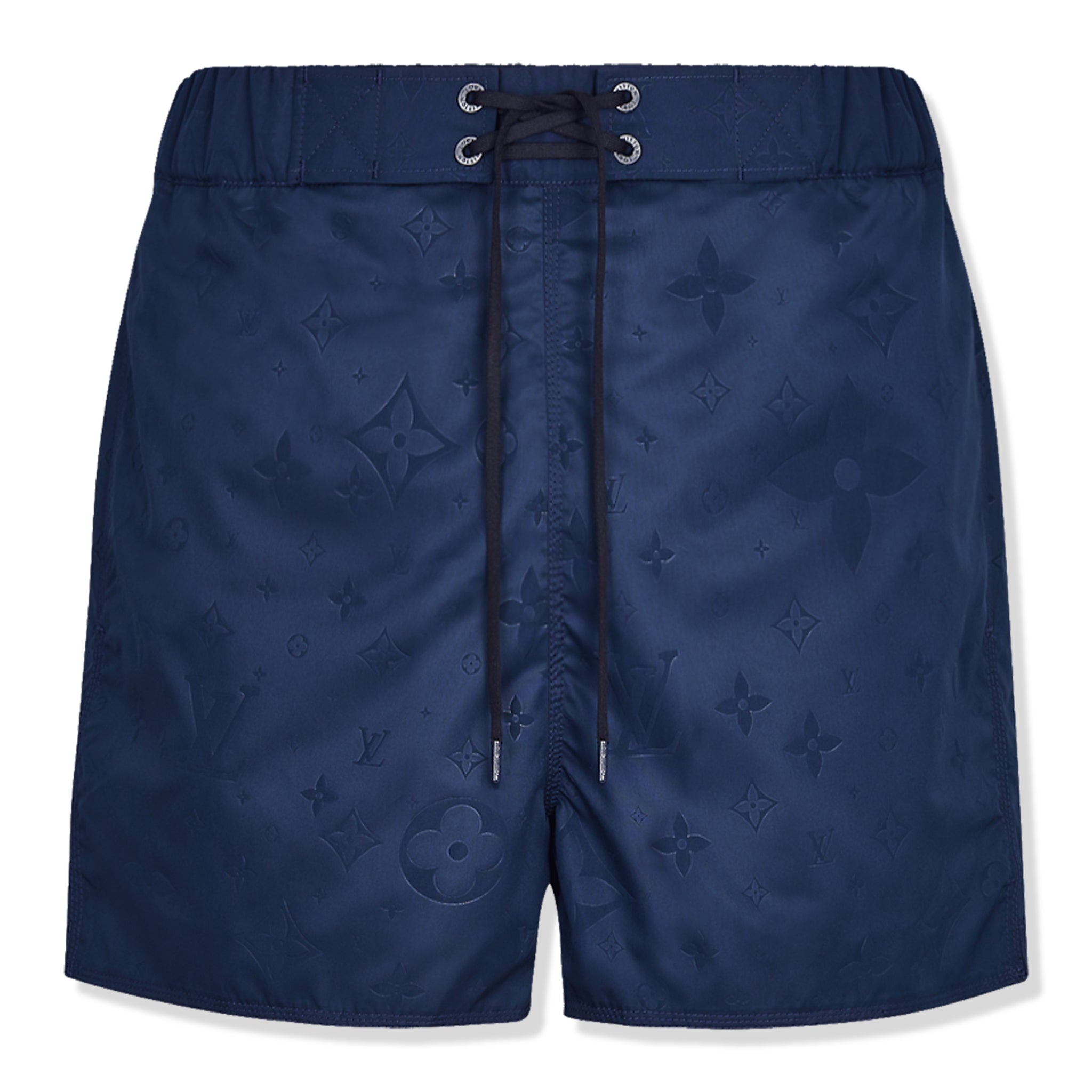 blue lv swim shorts