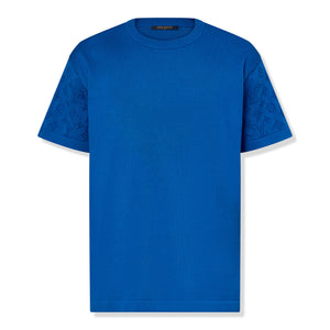 Louis Vuitton Monogram Signature Classic Blue T Shirt