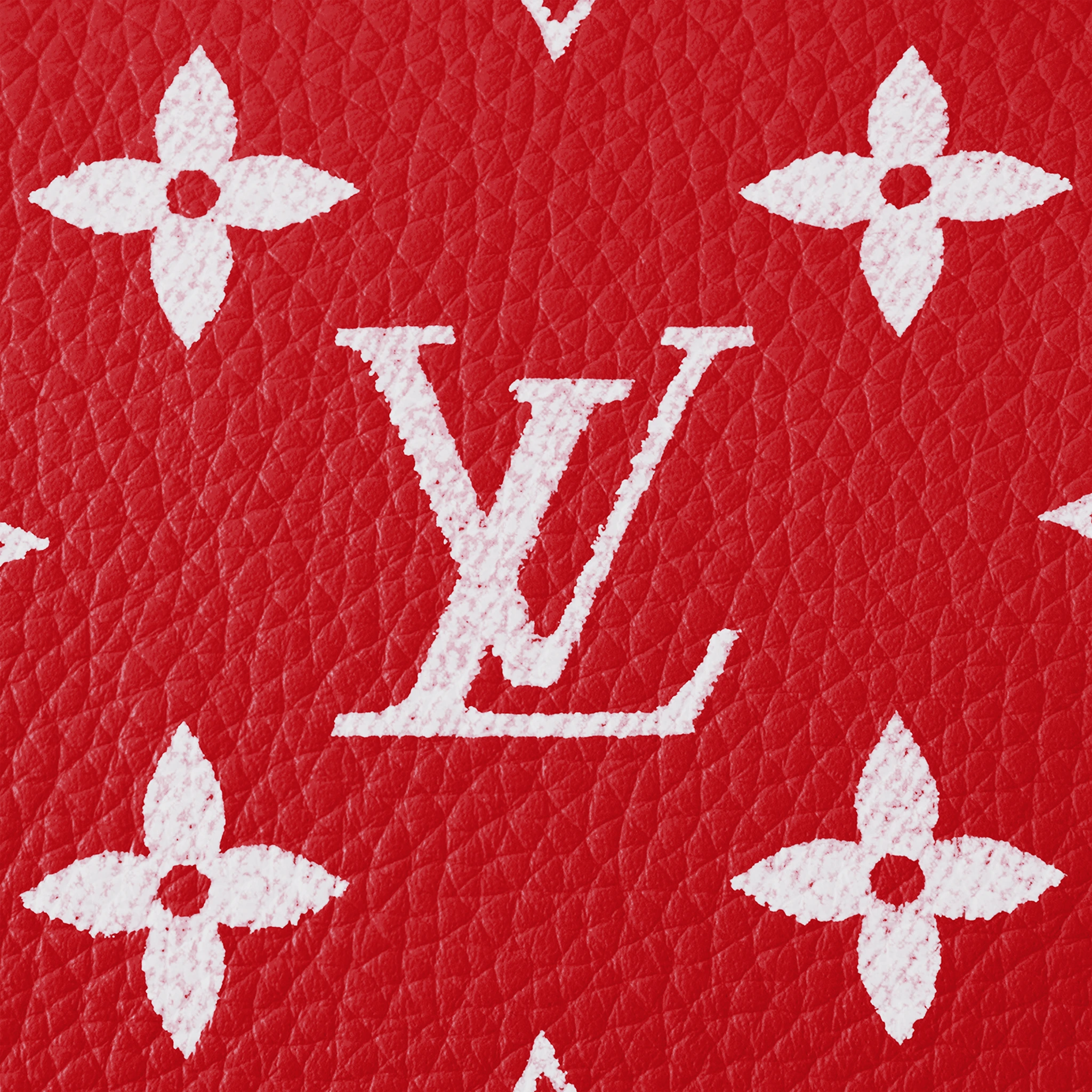 Detail view of Louis Vuitton Monogram Speedy P9 Red Bandoulière 25 NVPROD4900031V