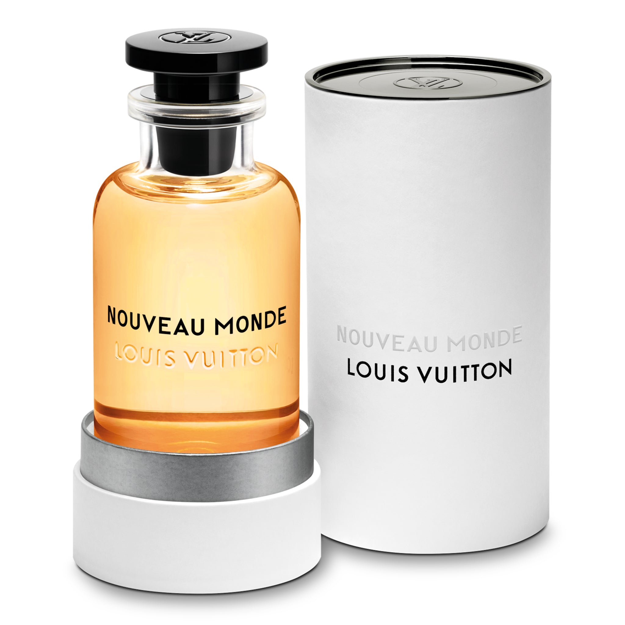 Front packaging view of Louis Vuitton Nouveau Monde Parfum 100ml NVPROD1030135V