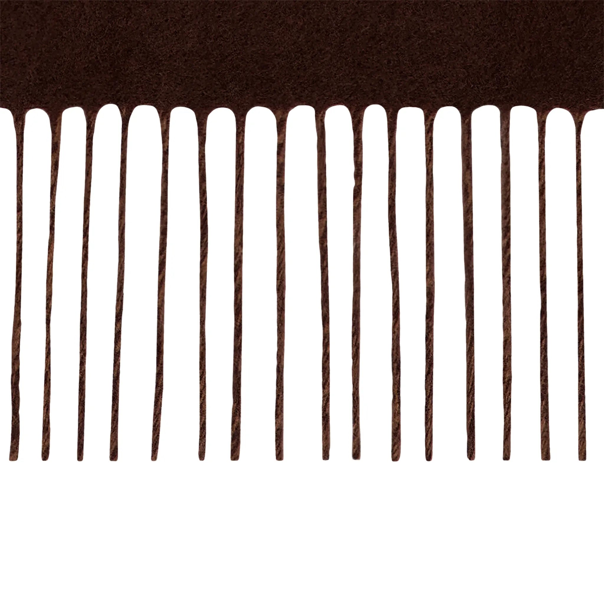 Detailed View of Louis Vuitton Reykjavik Marron Fonce Scarf M78125