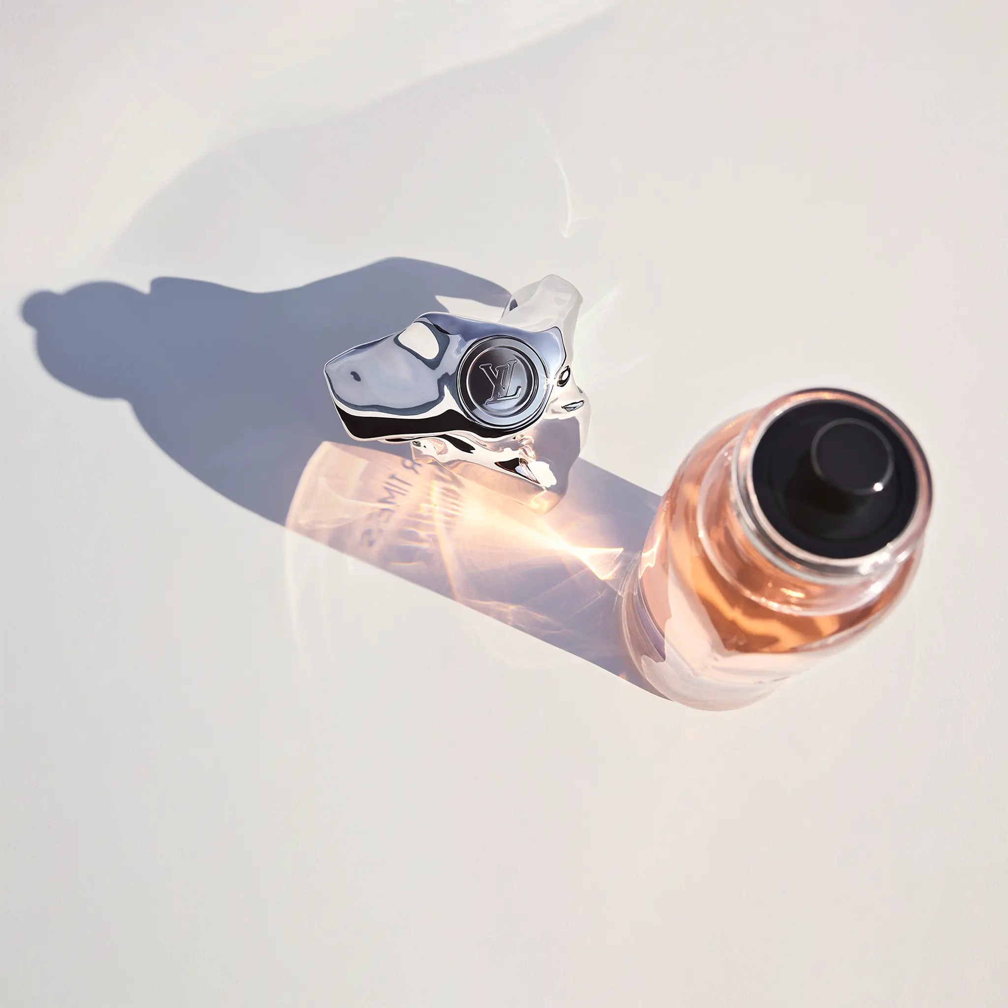 Upper With Box View of Louis Vuitton Stellar Times Parfum 100ml NVPROD3230003V