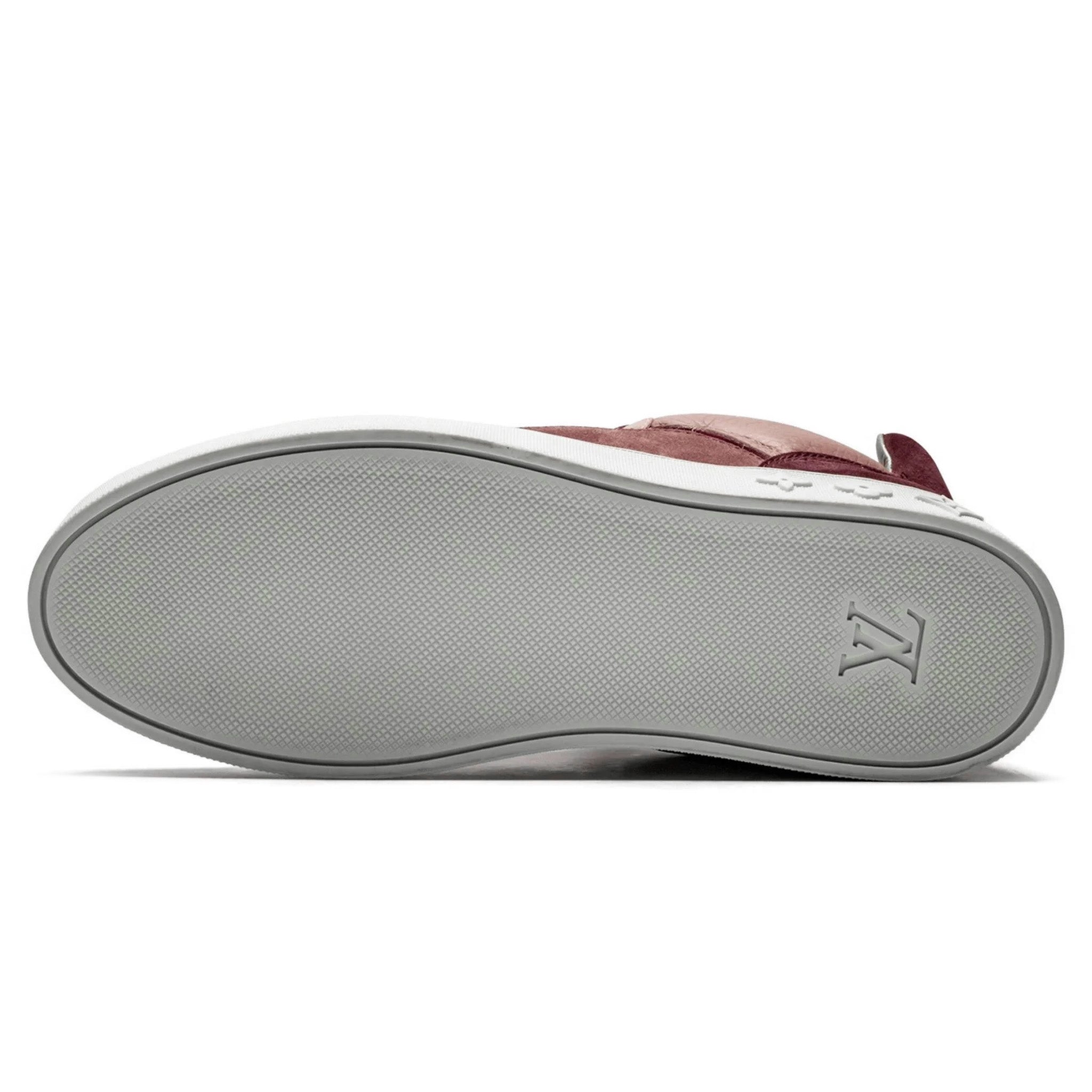 Sole view of Louis Vuitton x Kanye West Don Patchwork YP6U1PMI