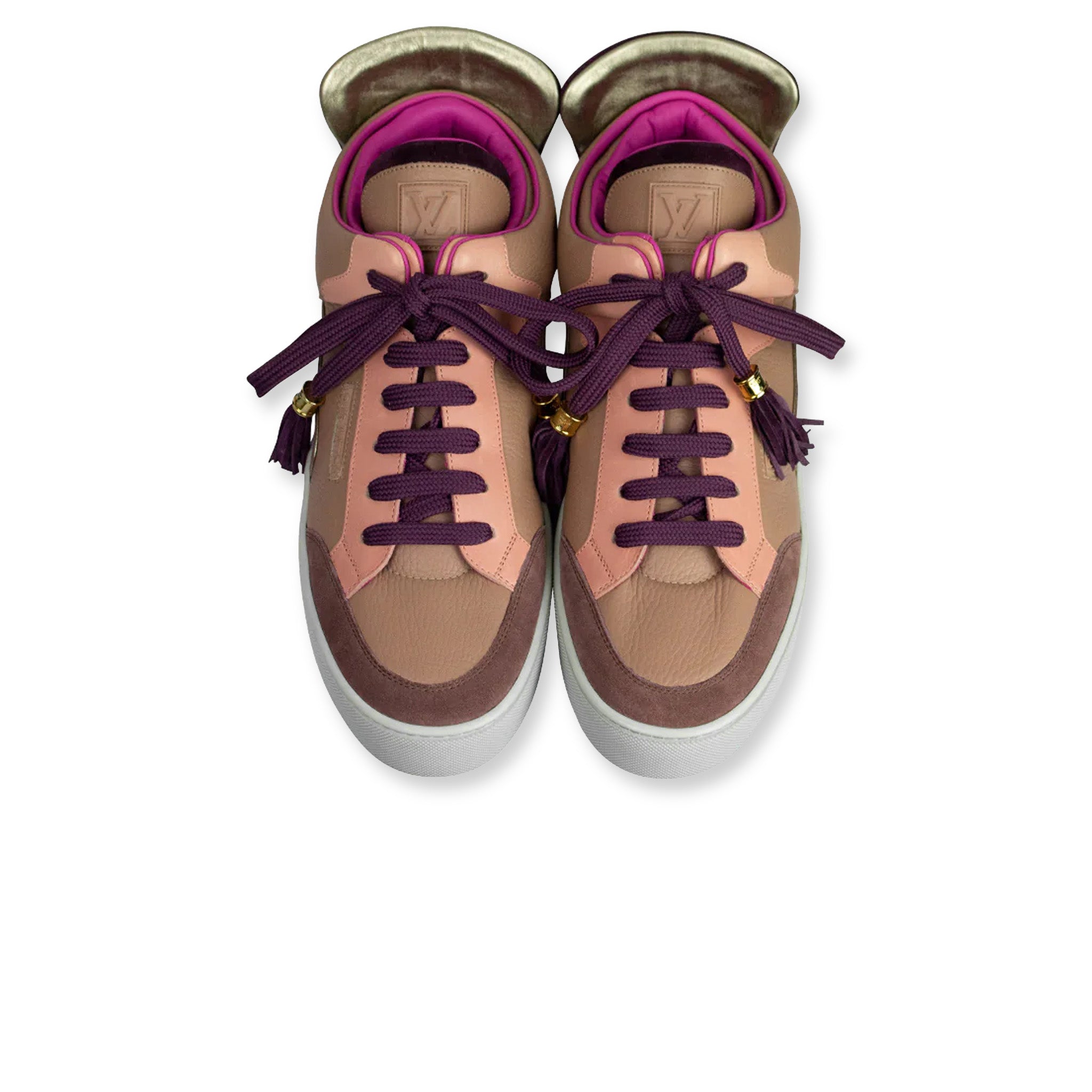 Top down view of Louis Vuitton x Kanye West Don Patchwork YP6U1PMI