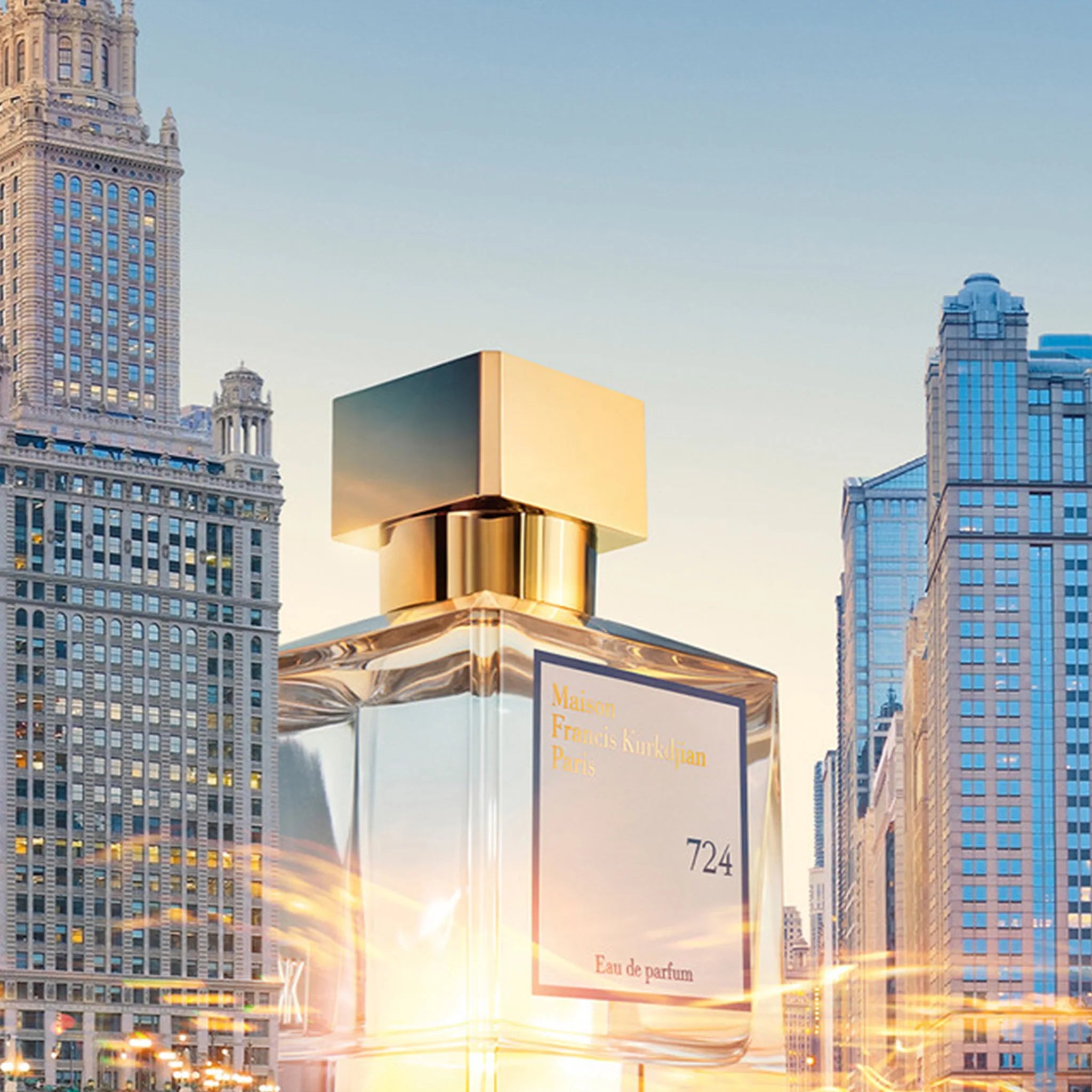 Detail view of Maison Francis Kurkdjian 724 Eau De Parfum 70ml