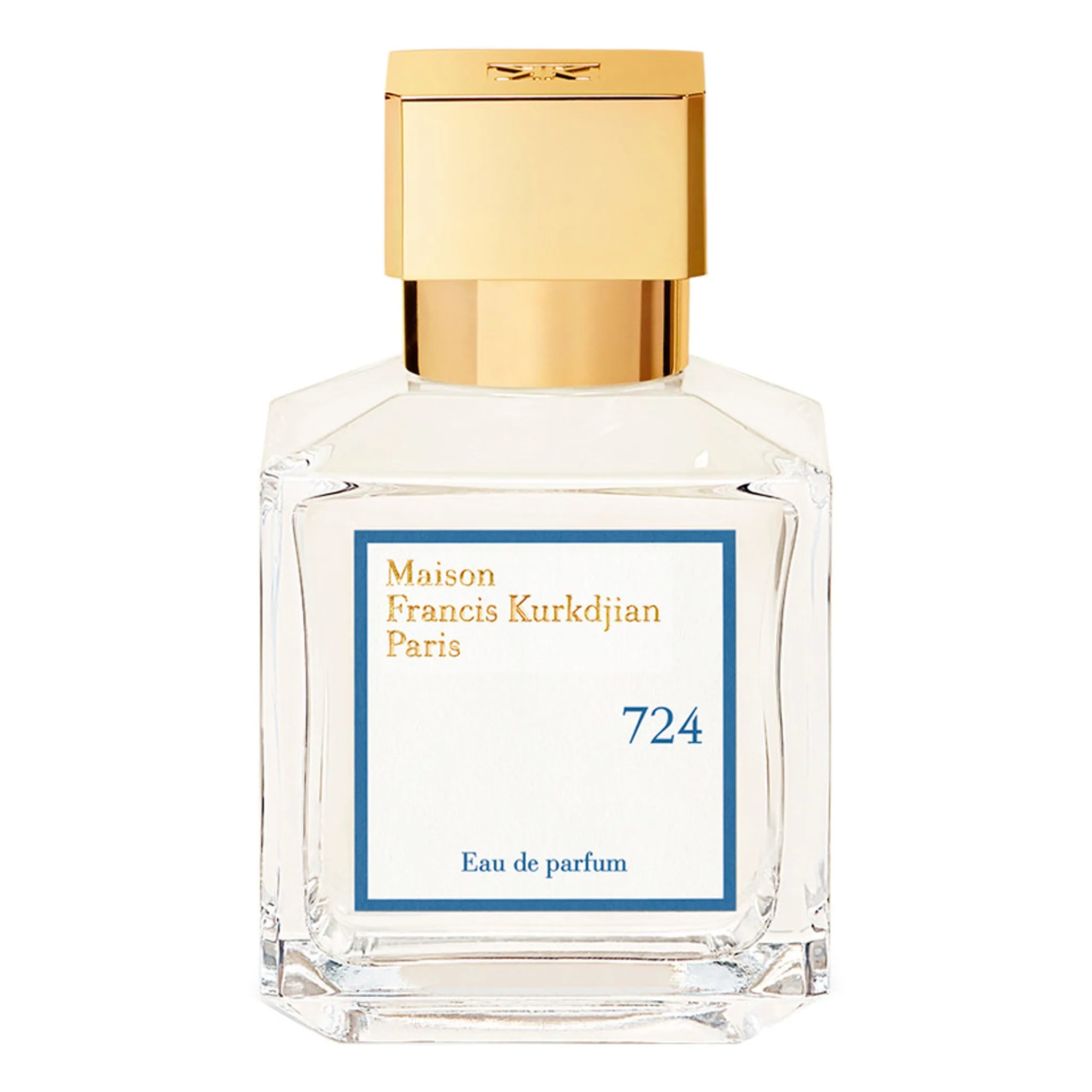 Front view of Maison Francis Kurkdjian 724 Eau De Parfum 70ml