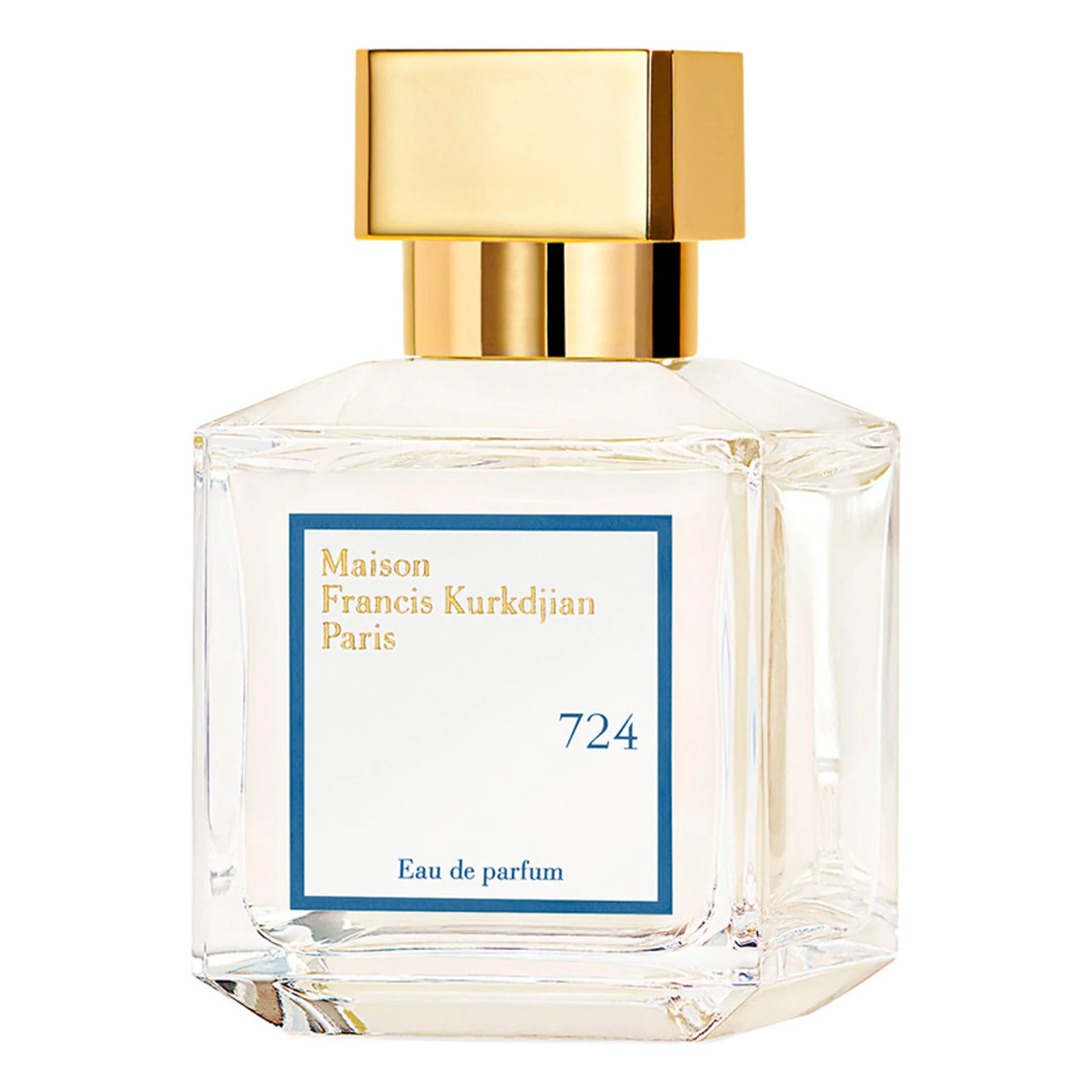 Front view of Maison Francis Kurkdjian 724 Eau De Parfum 70ml