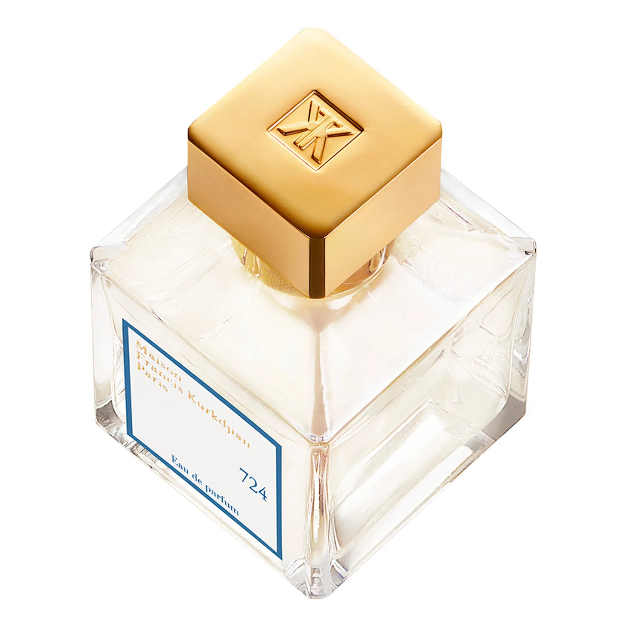 Top view of Maison Francis Kurkdjian 724 Eau De Parfum 70ml