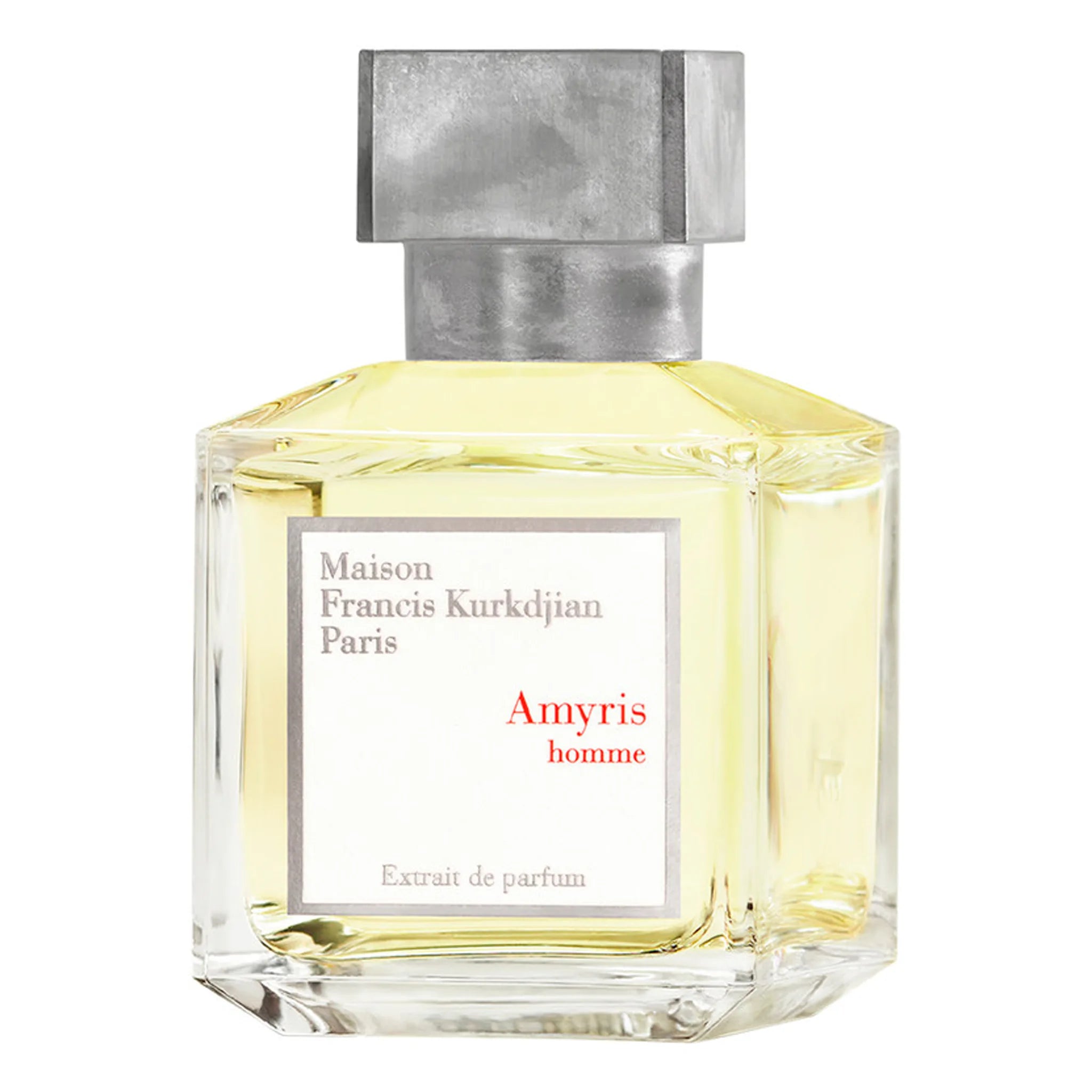 Front view of Maison Francis Kurkdjian Amyris Homme Extrait De Parfum 70ml