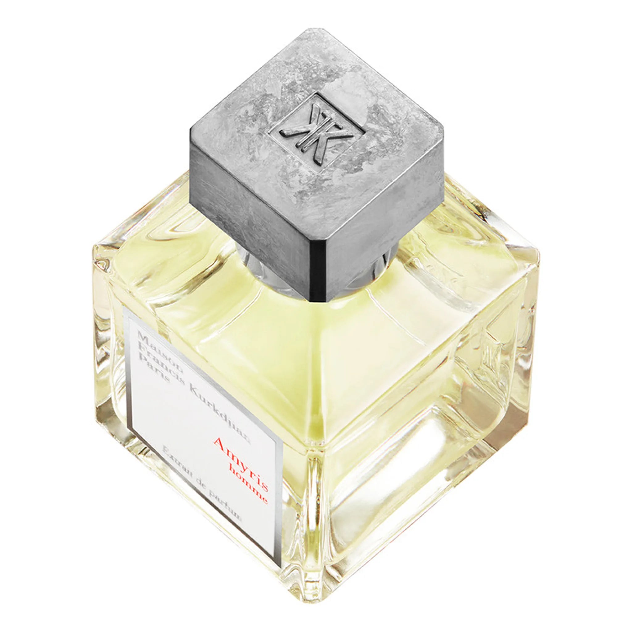Top view of Maison Francis Kurkdjian Amyris Homme Extrait De Parfum 70ml