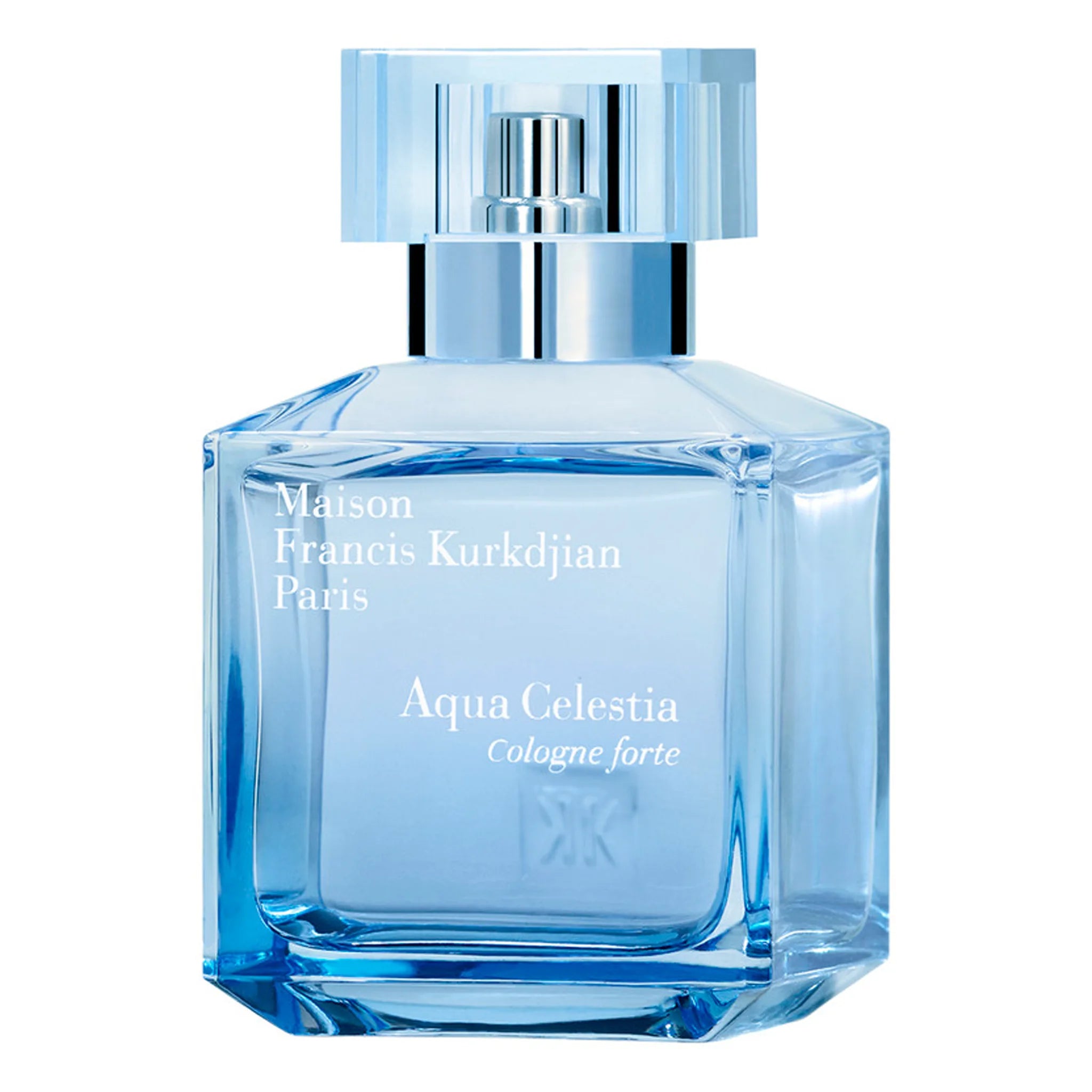 Front view of Maison Francis Kurkdjian Aqua Celestia Cologne Forte Eau De Parfum 70ml