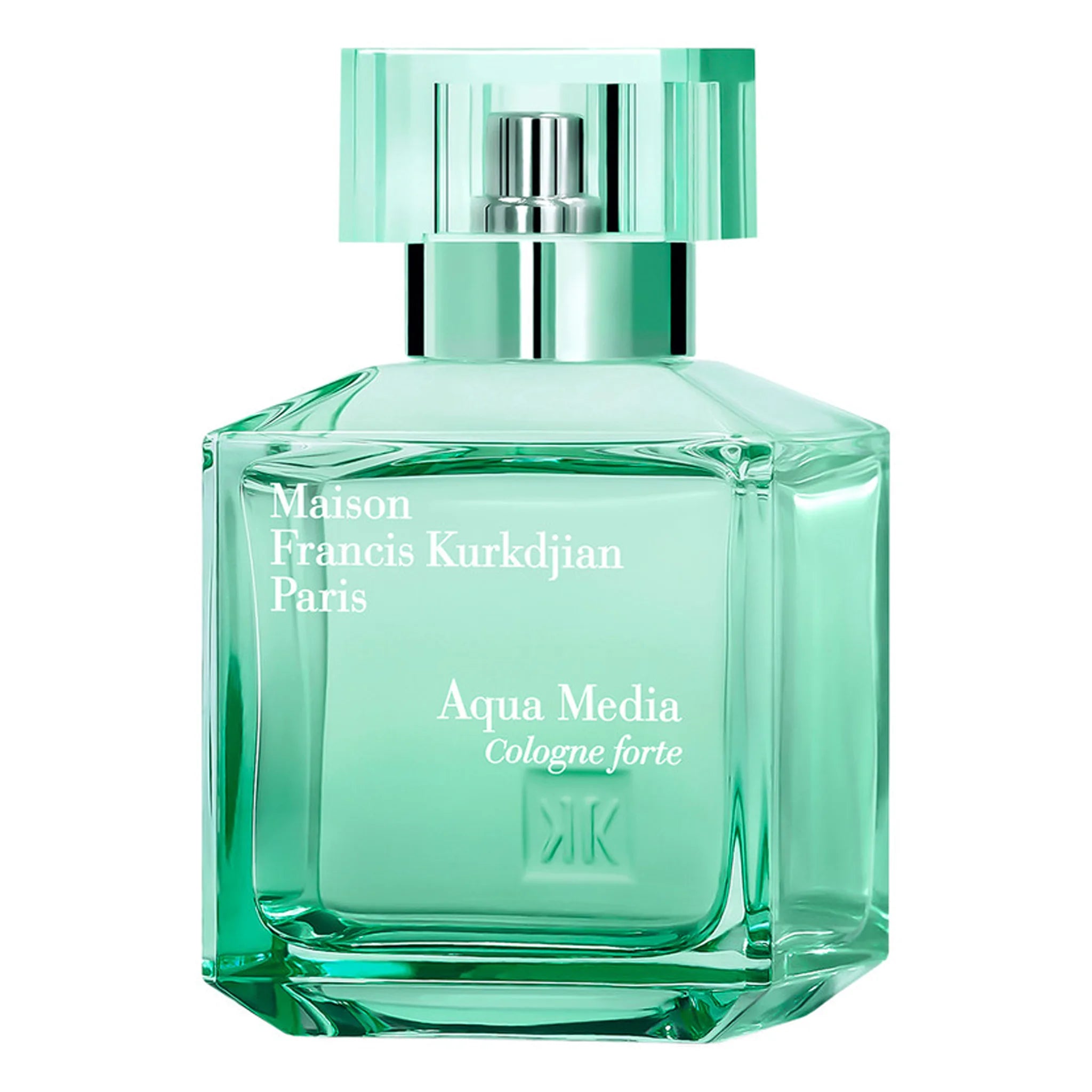 Front view of Maison Francis Kurkdjian Aqua Media Cologne Forte Eau De Parfum 70ml