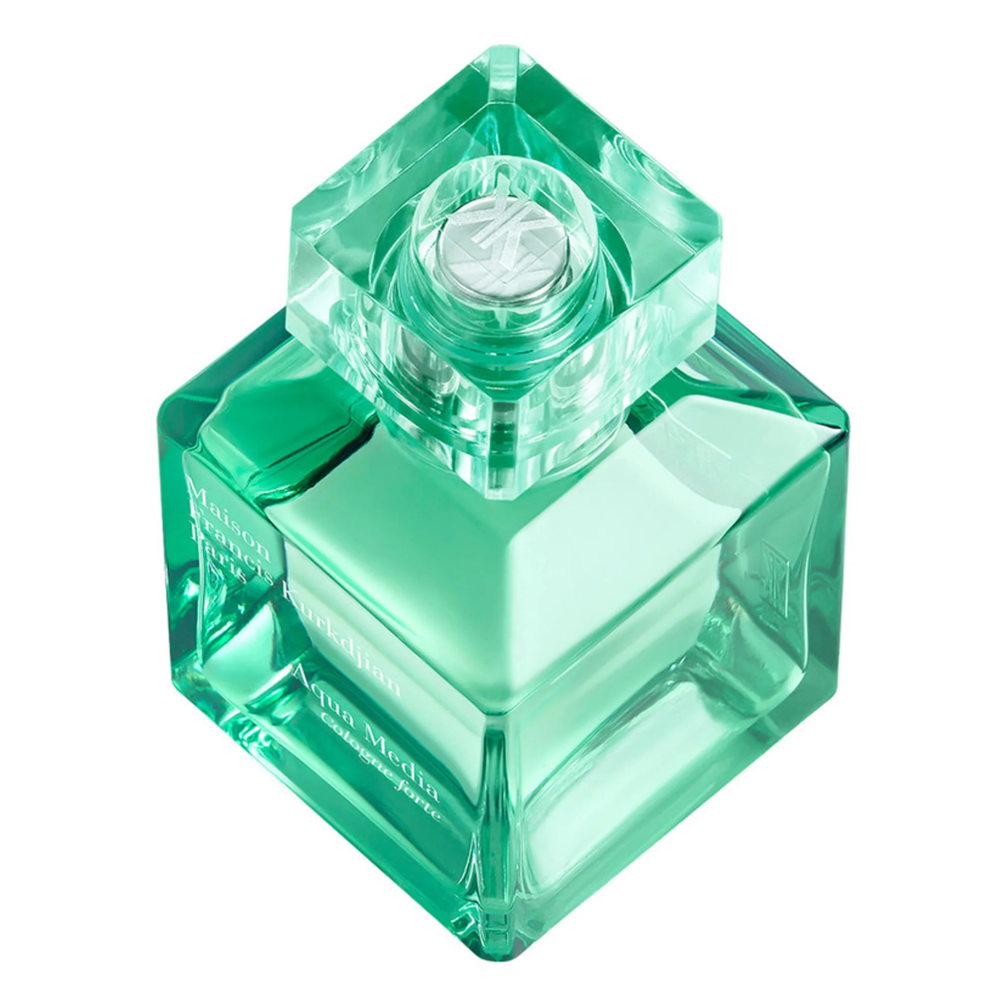 Top view of Maison Francis Kurkdjian Aqua Media Cologne Forte Eau De Parfum 70ml