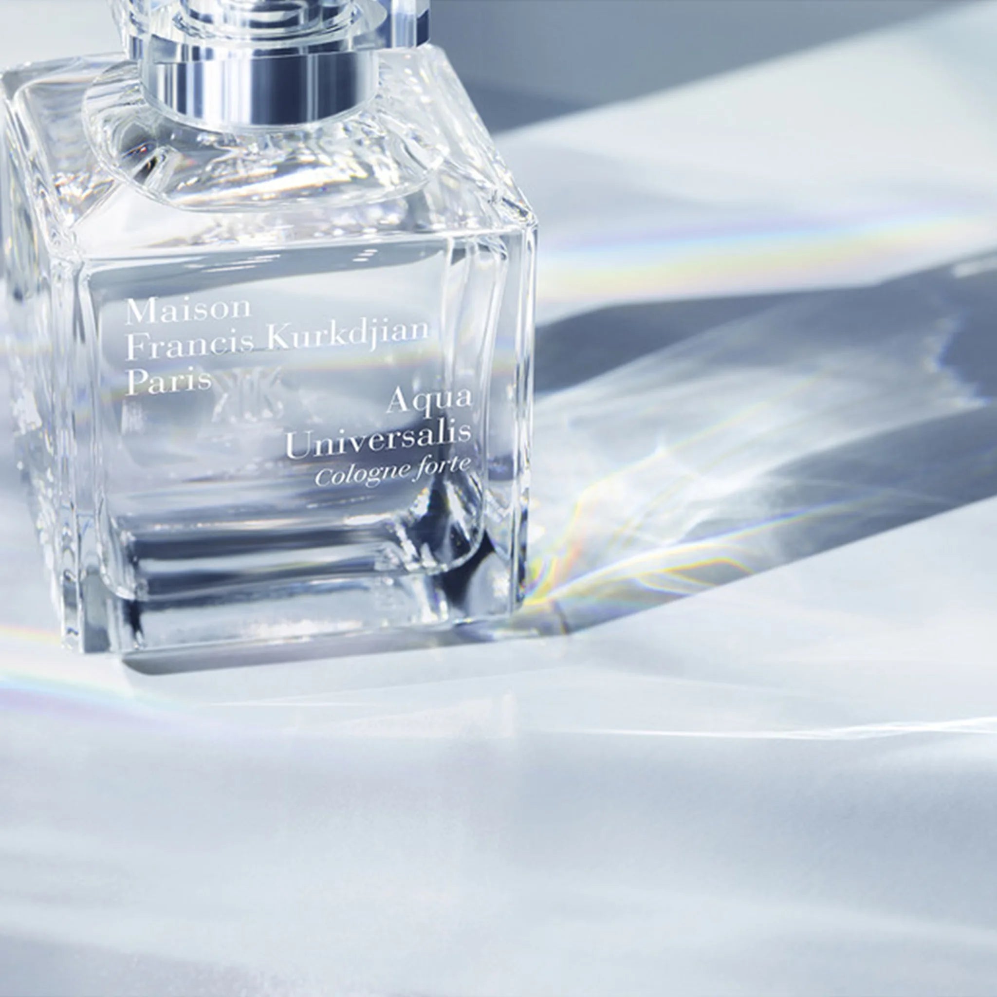 Detail view of Maison Francis Kurkdjian Aqua Universalis Cologne Forte Eau De Parfum 70ml