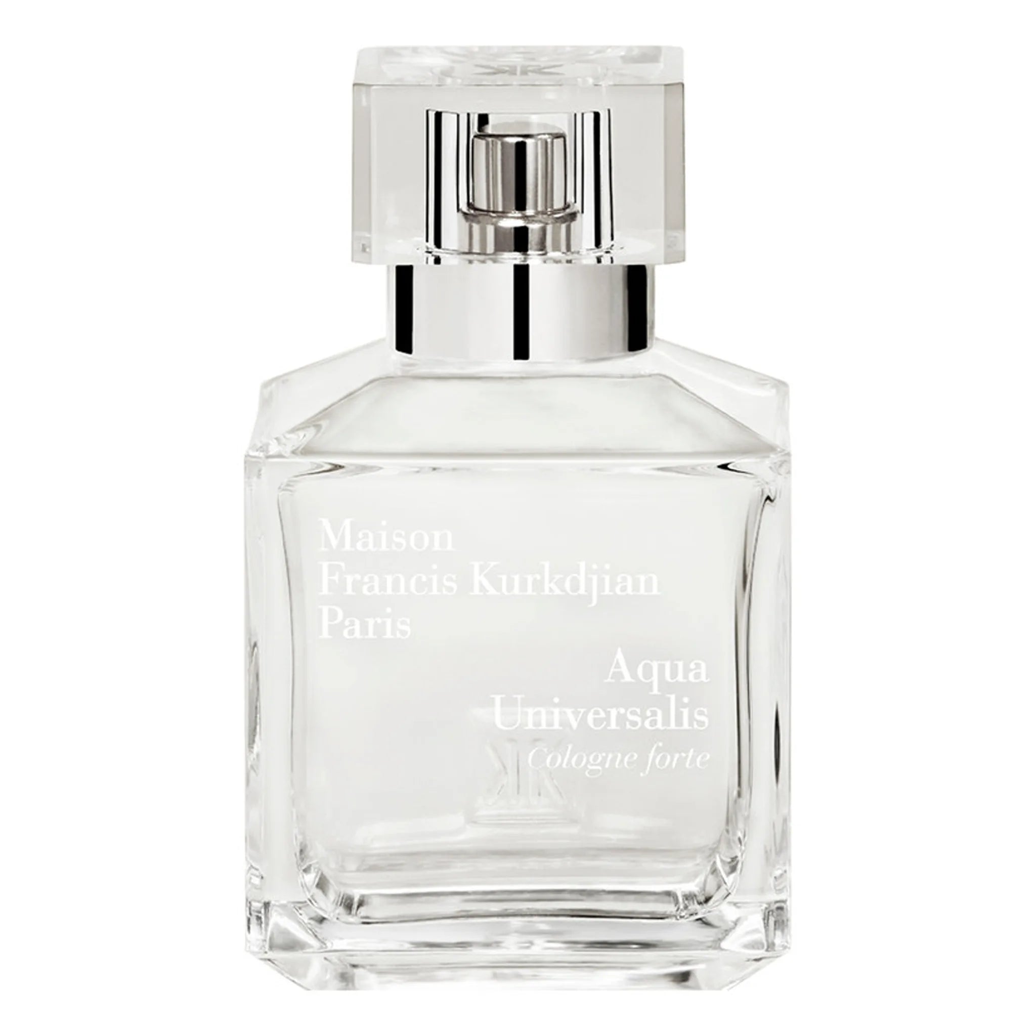 Front view of Maison Francis Kurkdjian Aqua Universalis Cologne Forte Eau De Parfum 70ml
