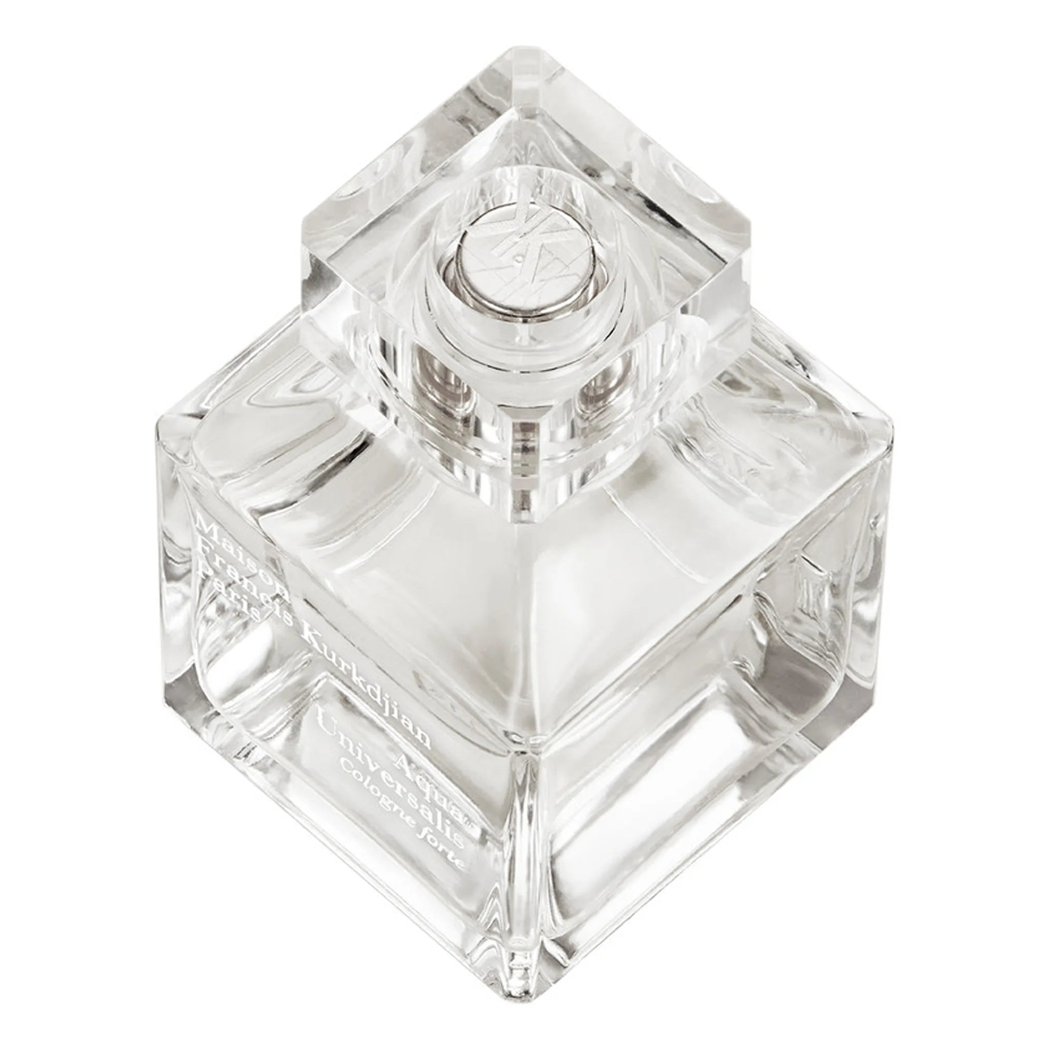 Top view of Maison Francis Kurkdjian Aqua Universalis Cologne Forte Eau De Parfum 70ml