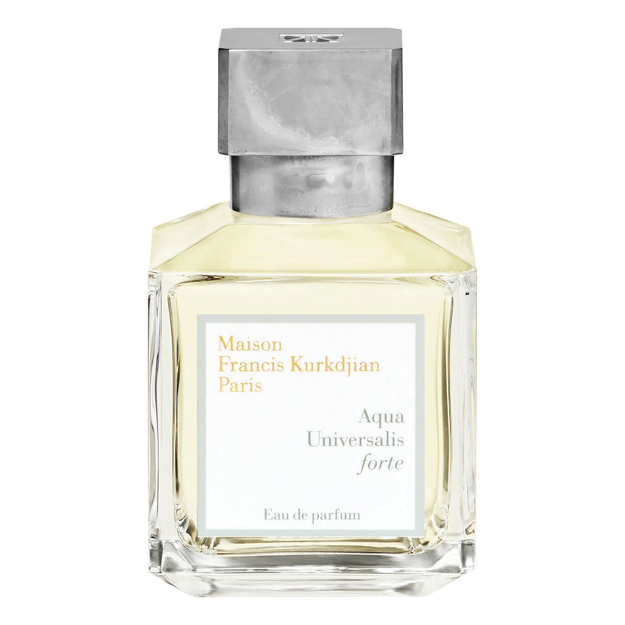 Front view of Maison Francis Kurkdjian Aqua Universalis Forte Eau De Parfum 70ml