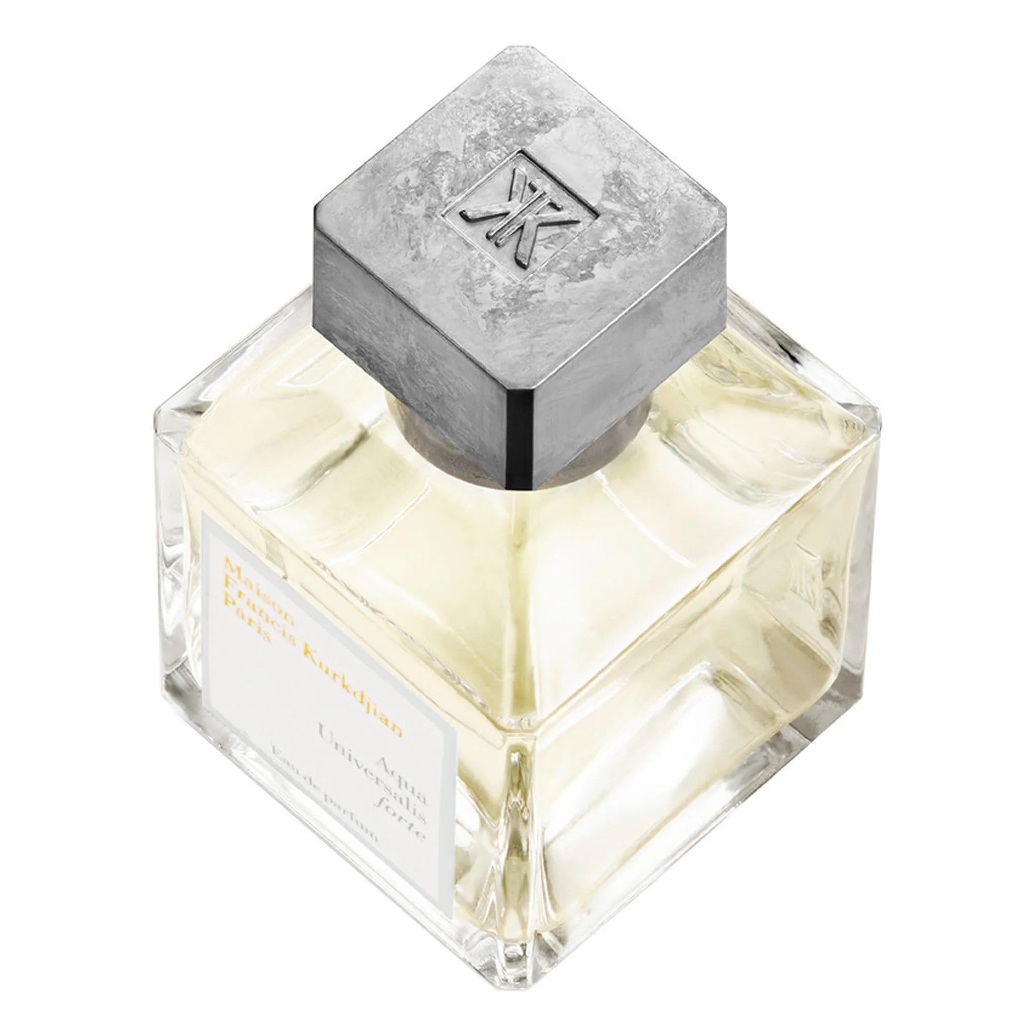 Top view of Maison Francis Kurkdjian Aqua Universalis Forte Eau De Parfum 70ml