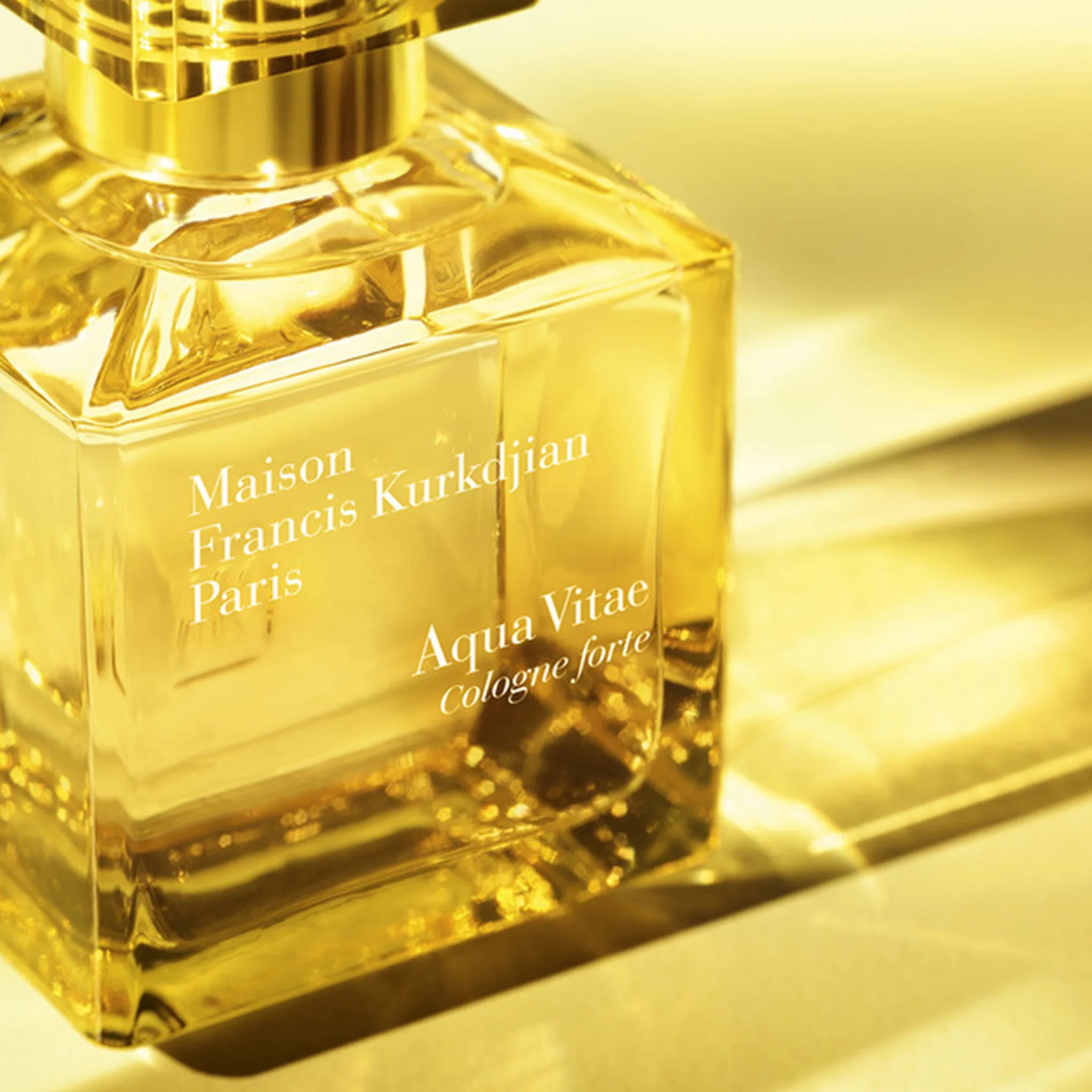 Detail view of Maison Francis Kurkdjian Aqua Vitae Cologne Forte Eau De Parfum 70ml