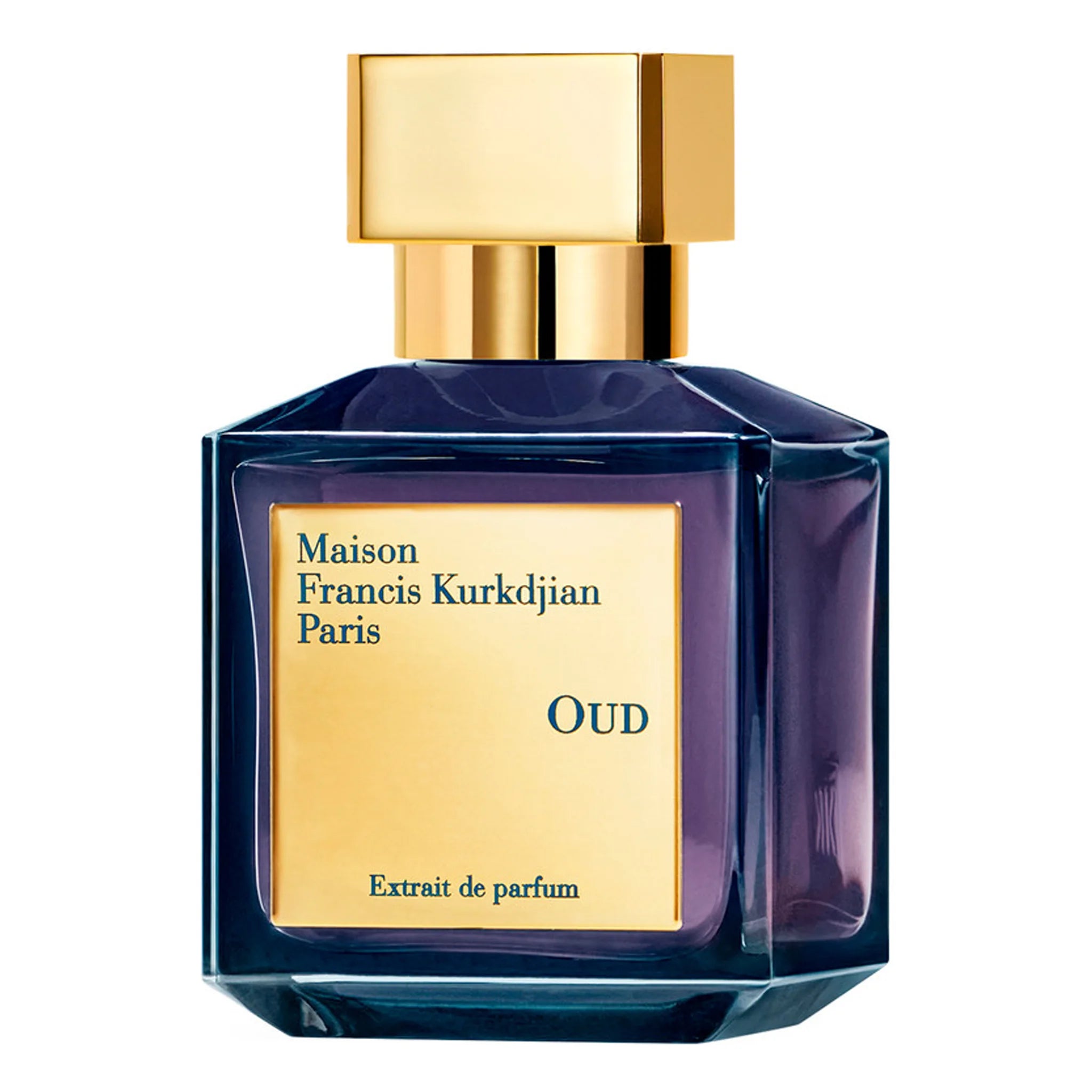 Front view of Maison Francis Kurkdjian Oud Extrait De Parfum 70ml
