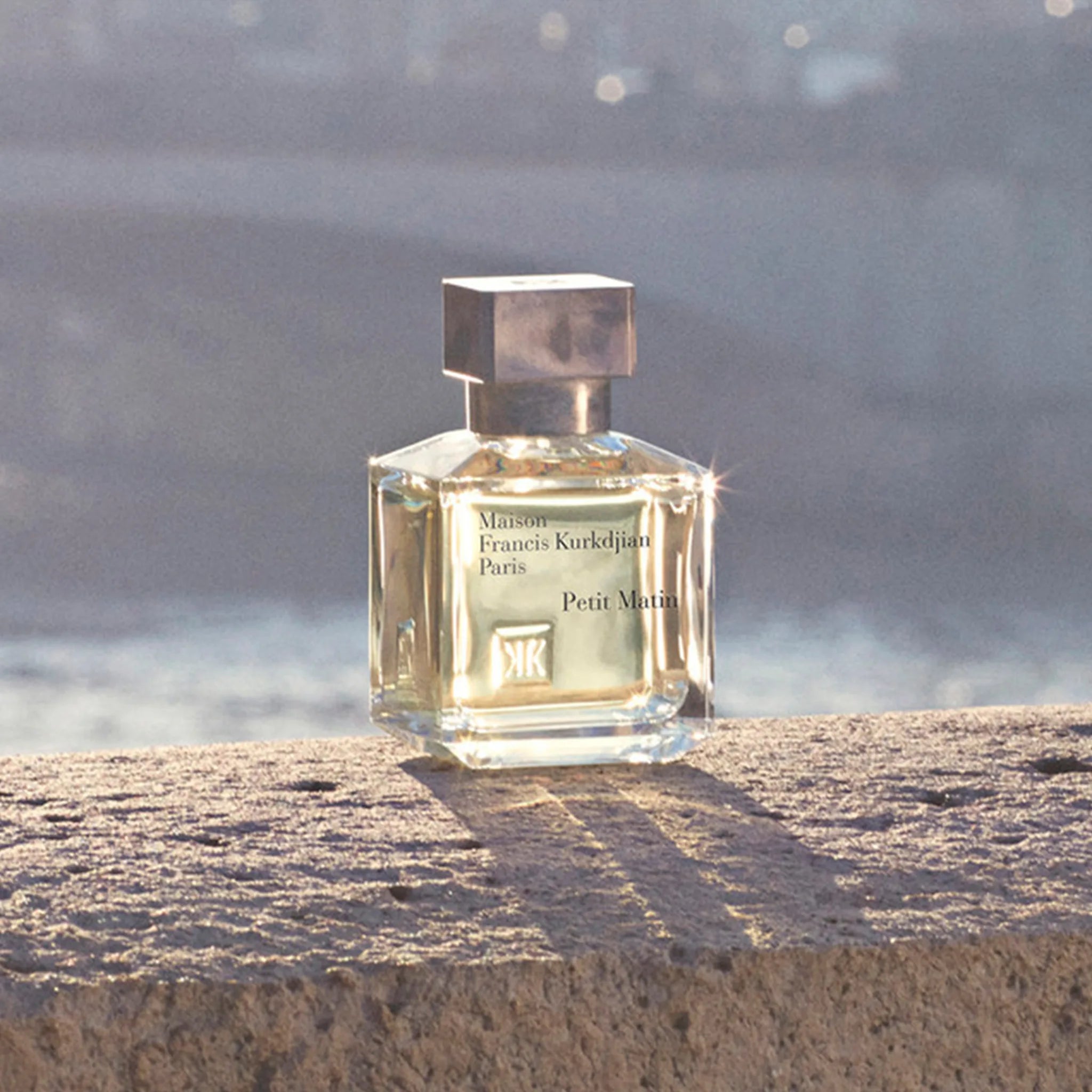 Front view of Maison Francis Kurkdjian Petit Matin Eau De Parfum 70ml