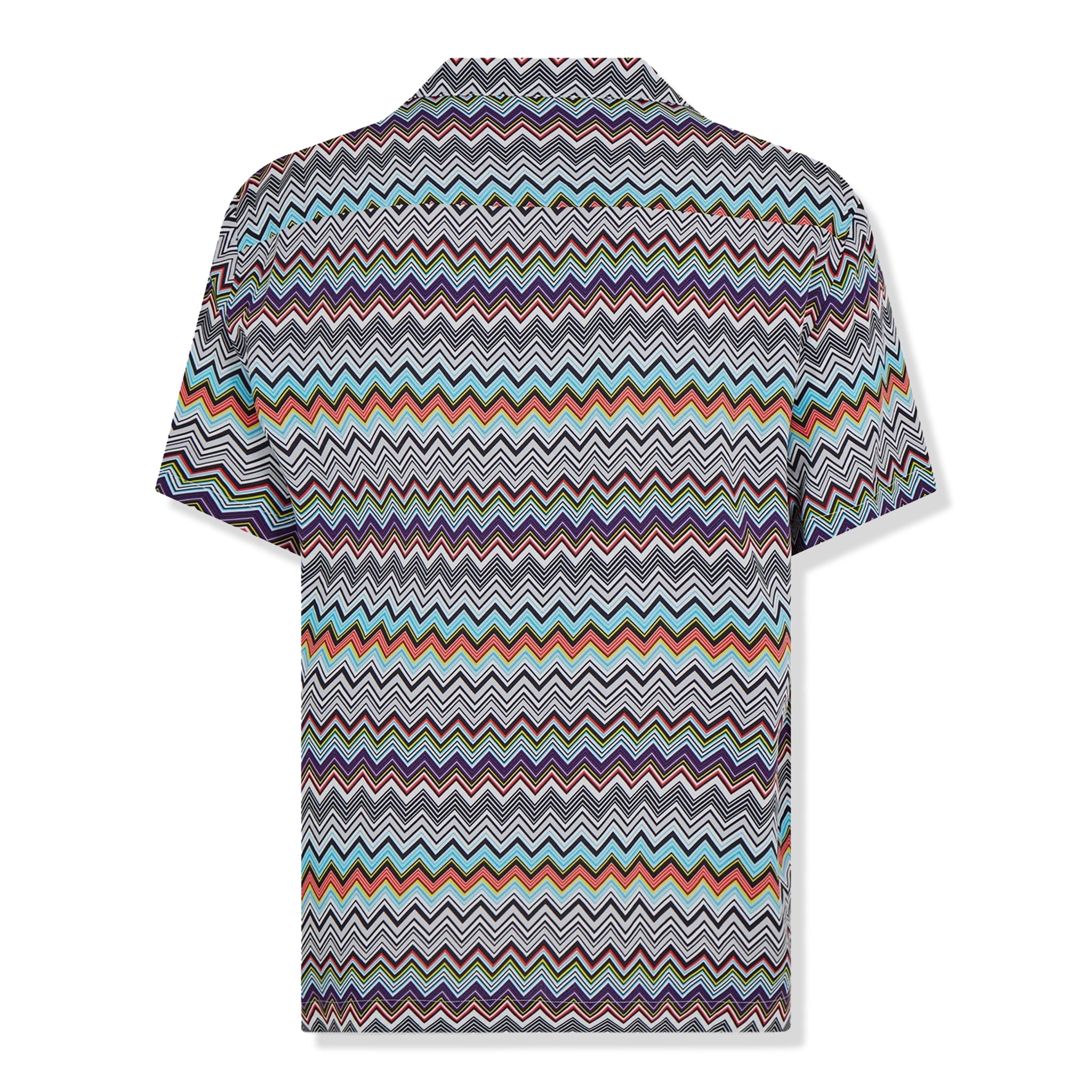 Image of Missoni Zigzag Print Multicolour Shirt